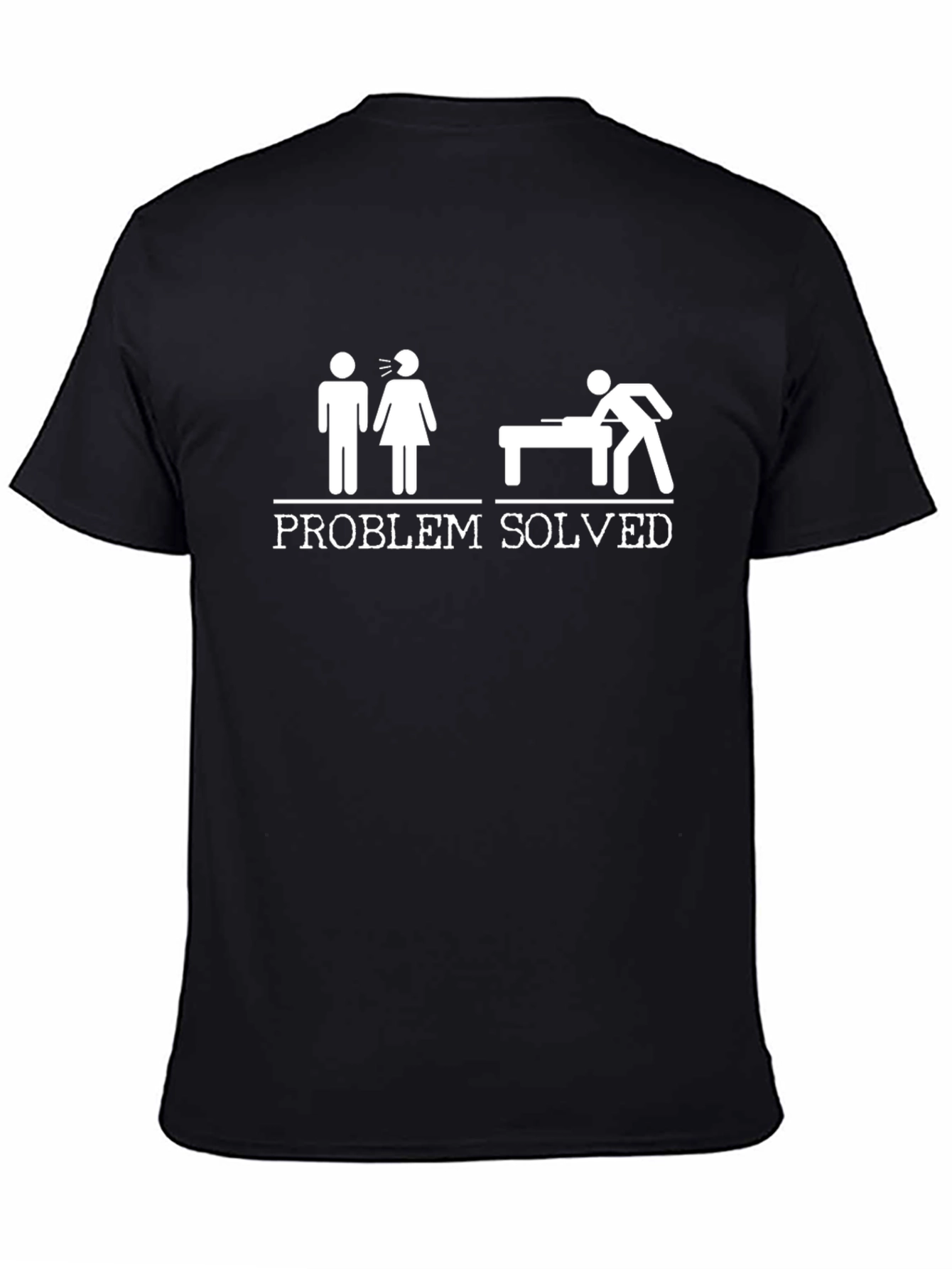 Problem Solved Graphic T-Shirt