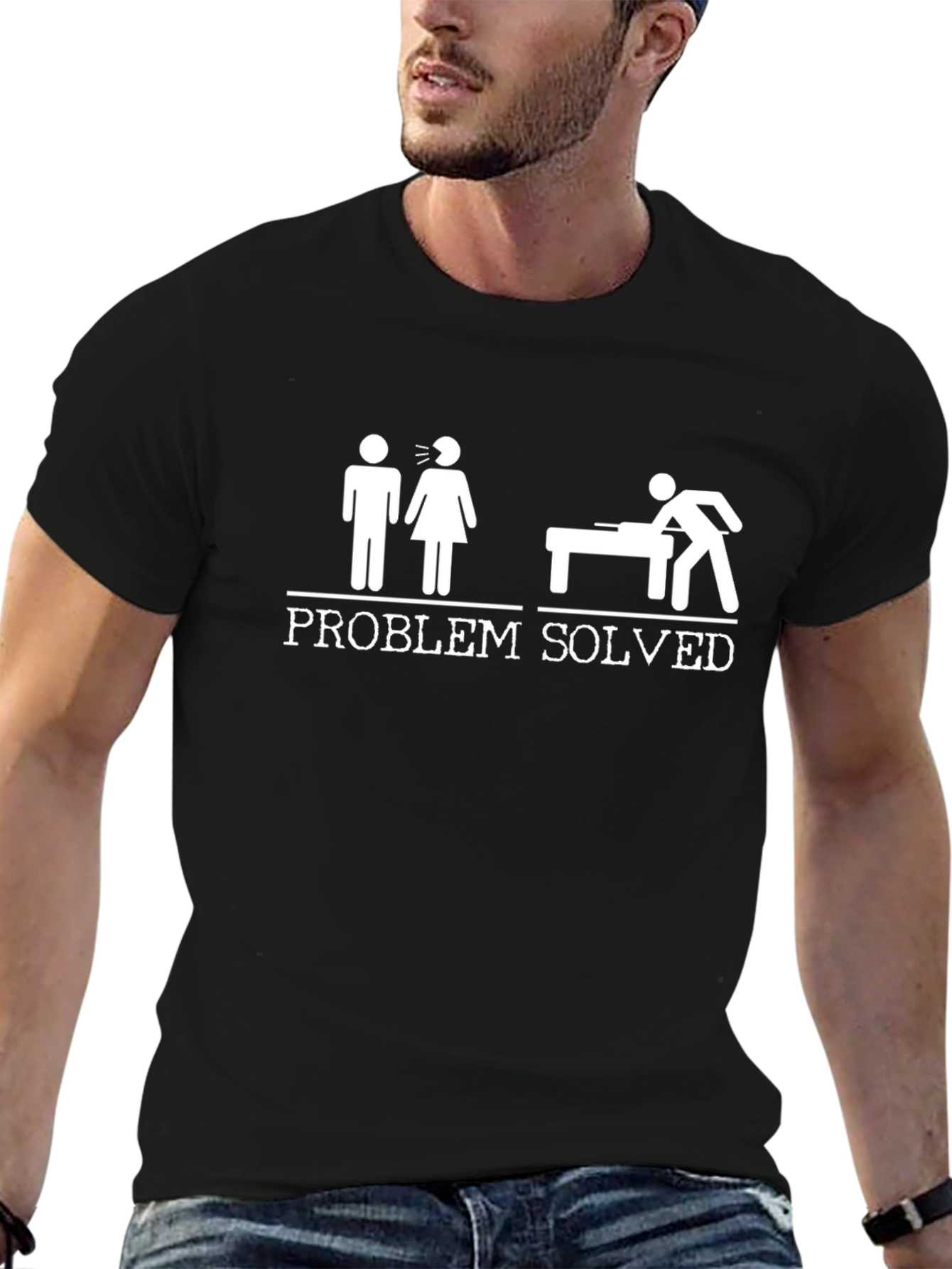 Problem Solved Graphic T-Shirt