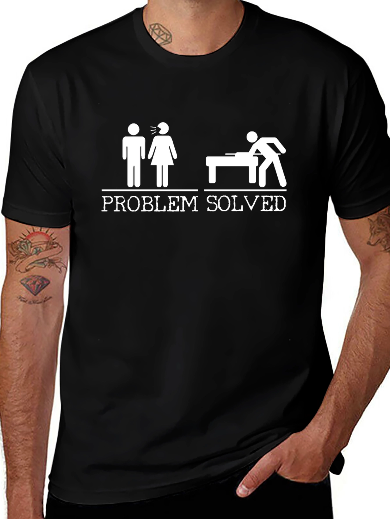 Problem Solved Graphic T-Shirt