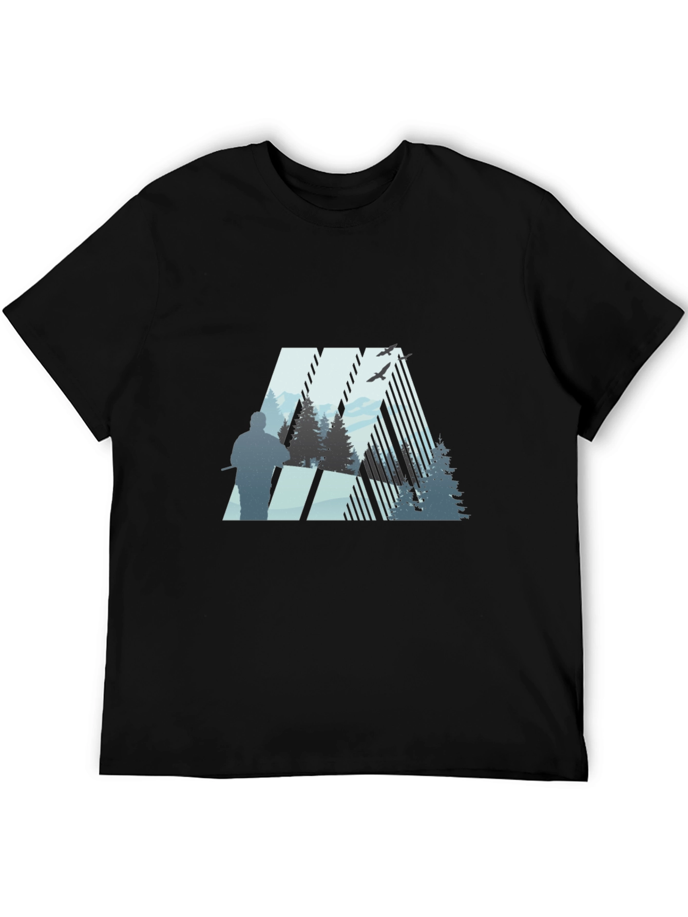 Nature Silhouette Graphic Tee