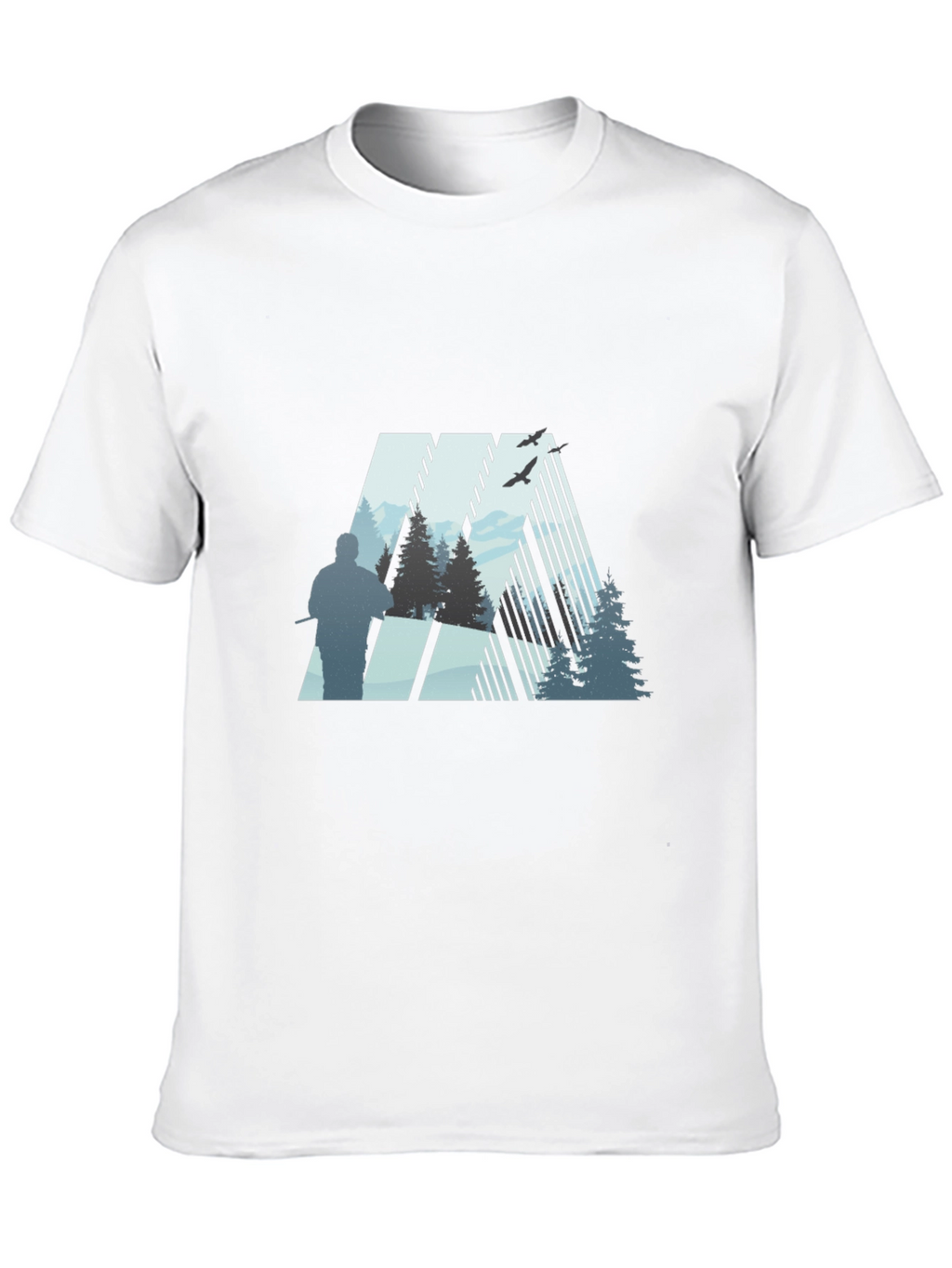 Nature Silhouette Graphic Tee
