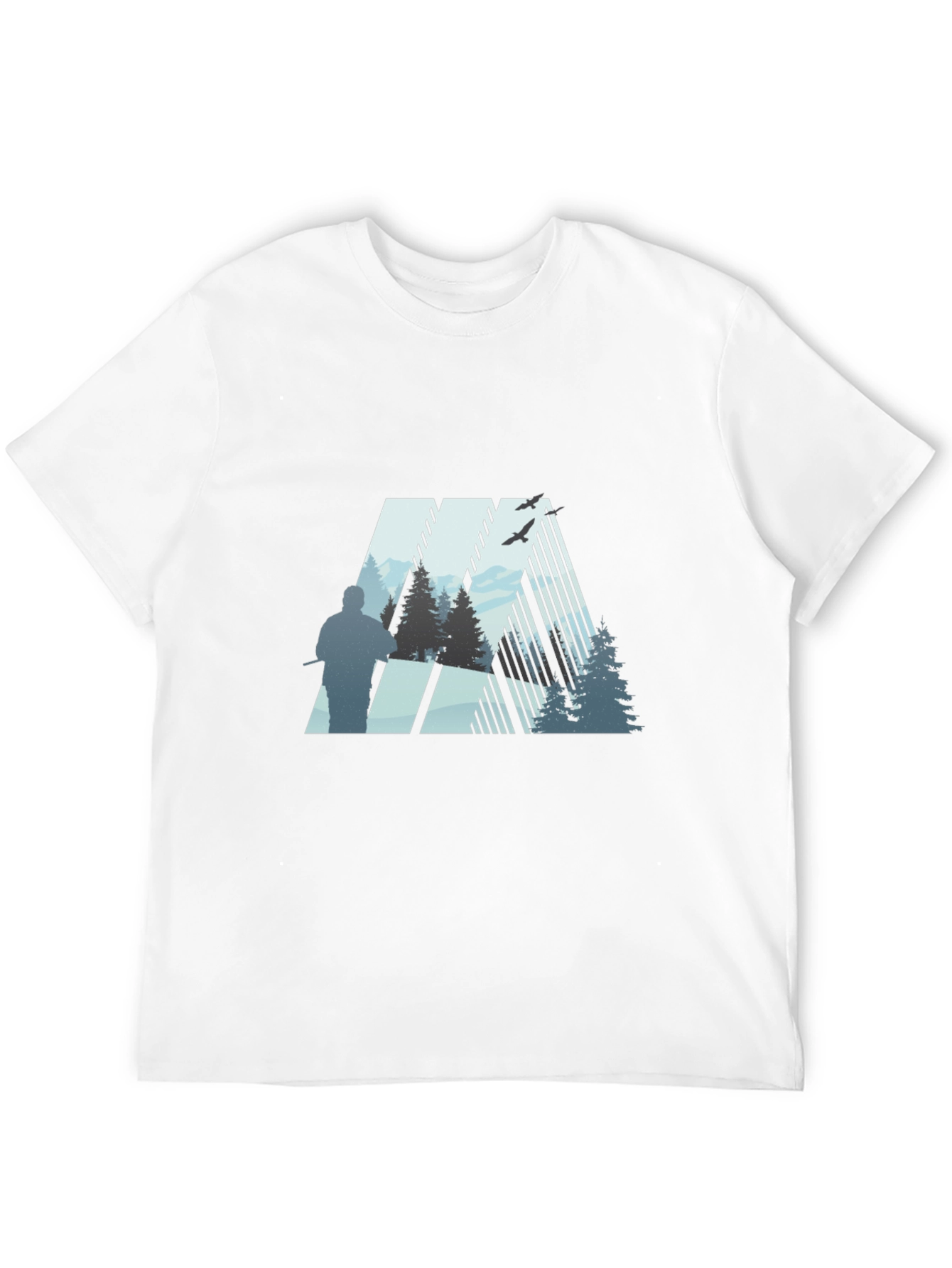Nature Silhouette Graphic Tee