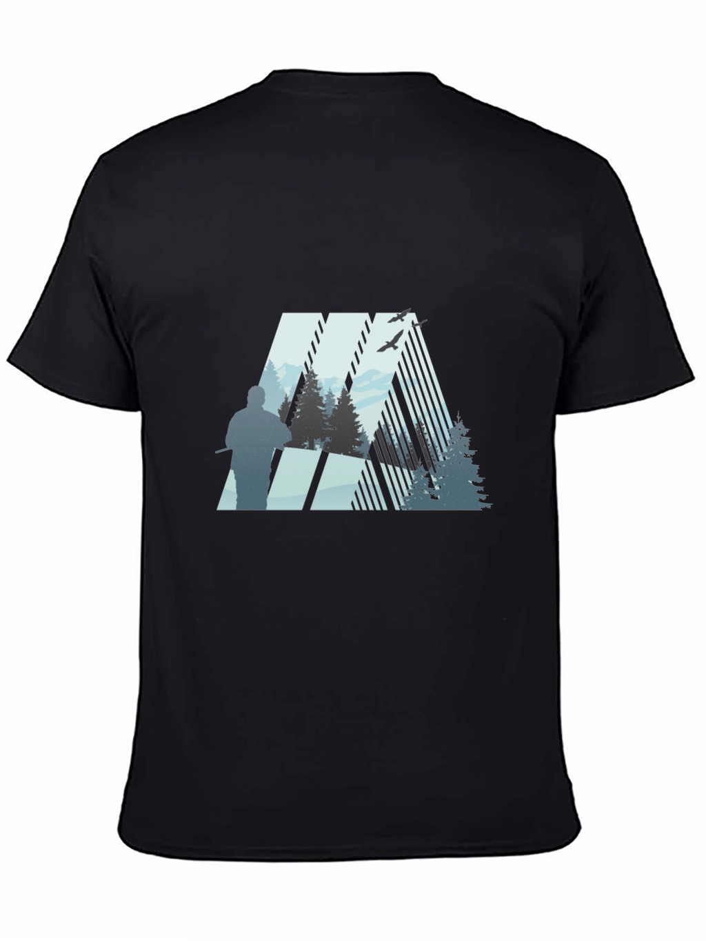 Nature Silhouette Graphic Tee