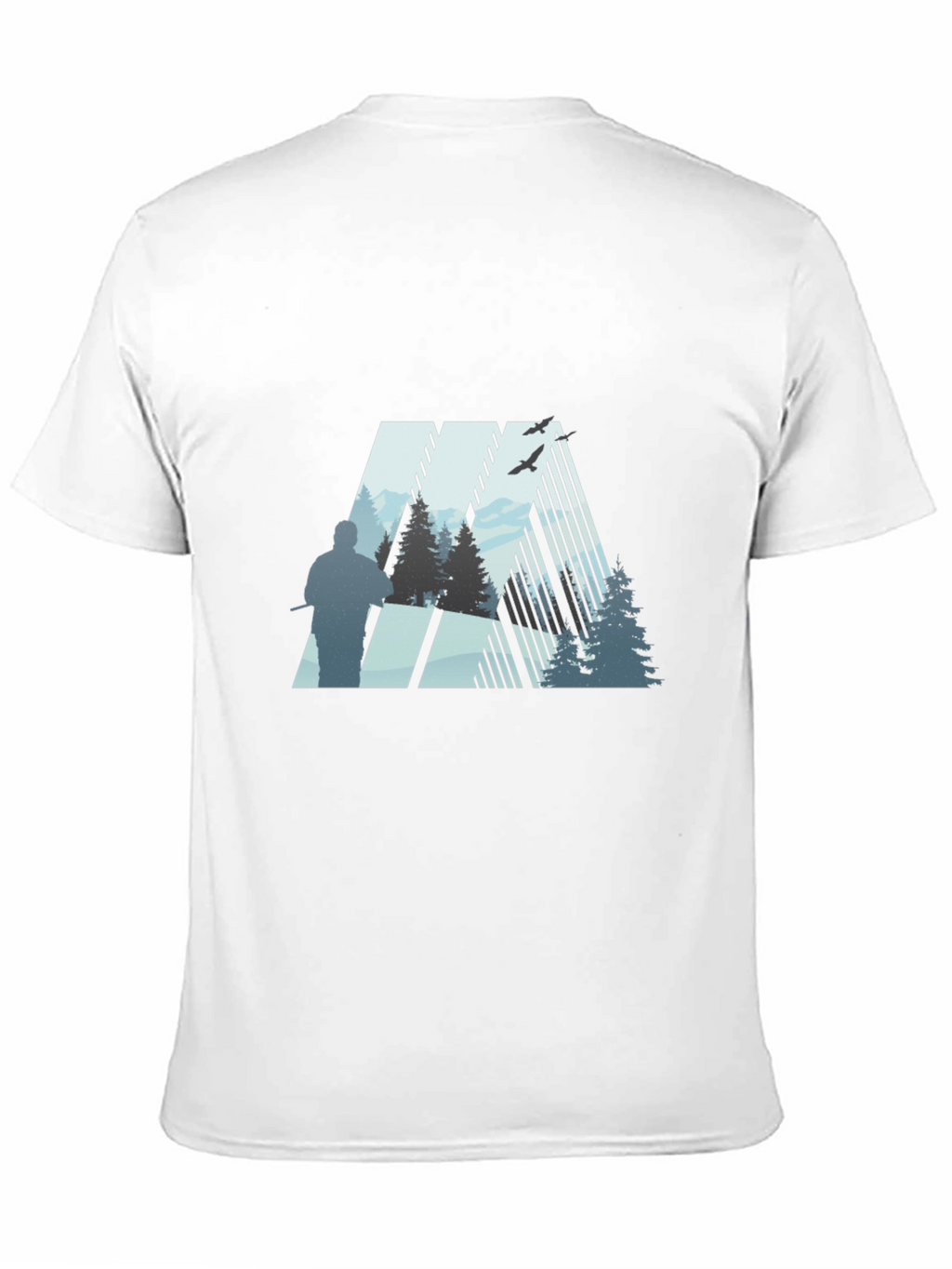 Nature Silhouette Graphic Tee