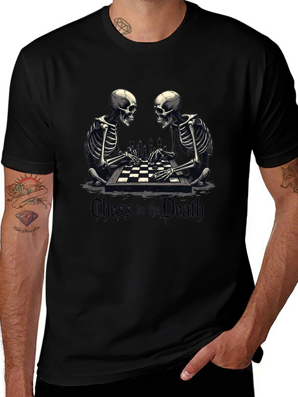 Chess to the Death T-Shirt