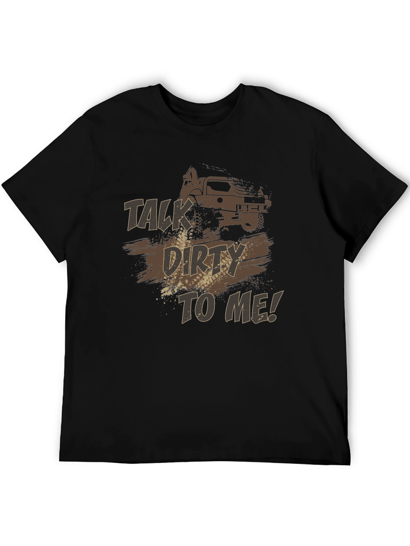 Talk Dirty To Me Truck Graphic Tee