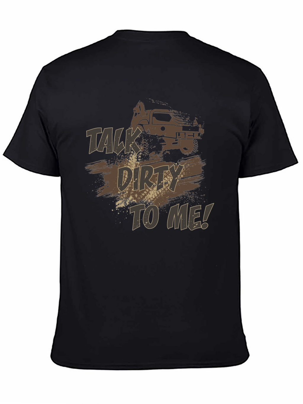 Talk Dirty To Me Truck Graphic Tee