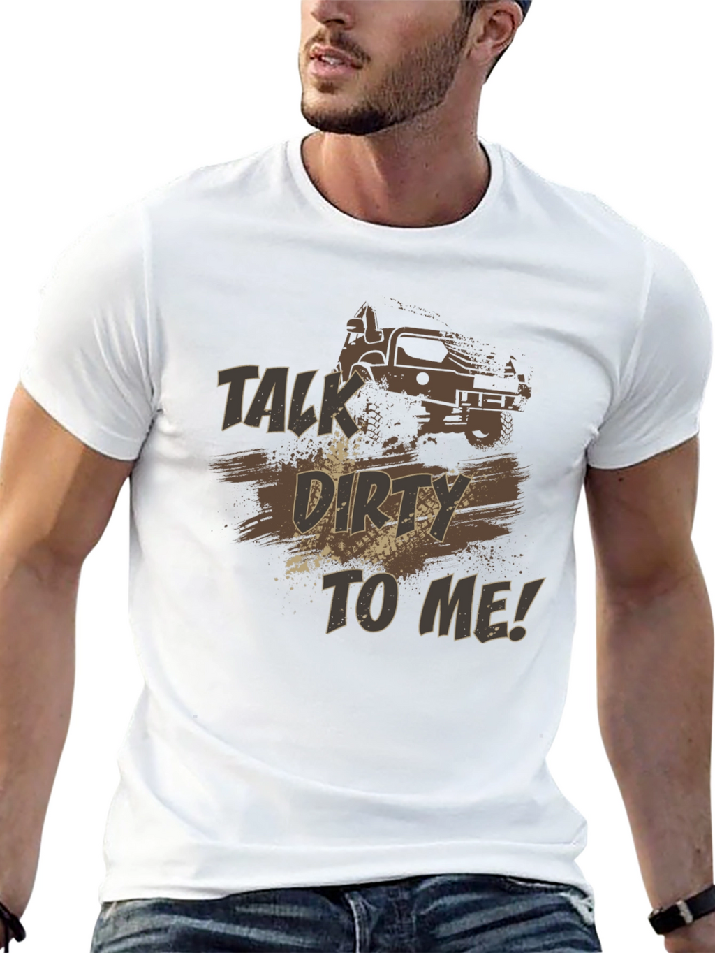 Talk Dirty To Me Truck Graphic Tee
