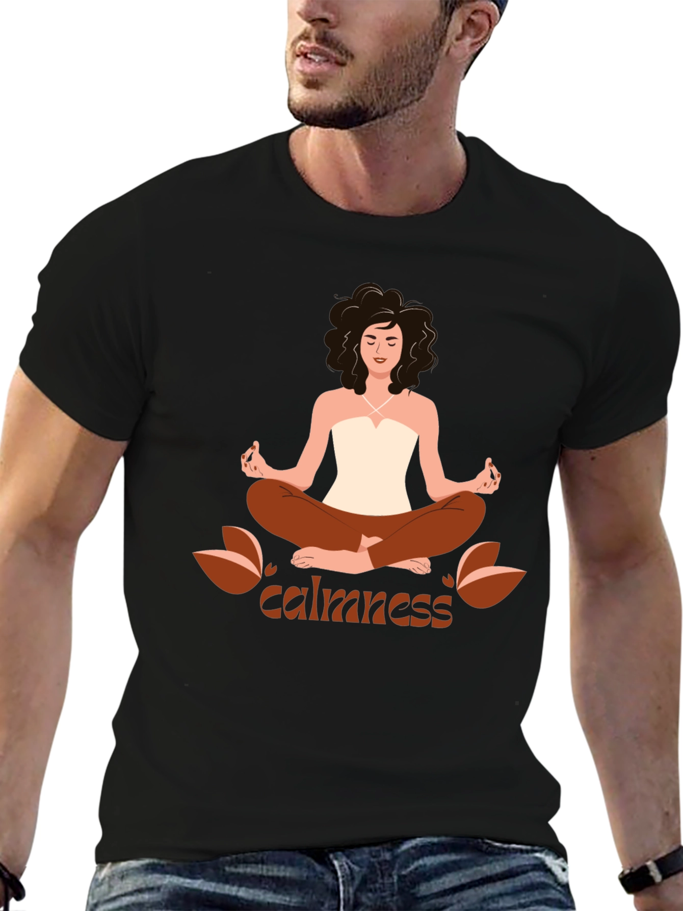 Calmness Yoga T-Shirt