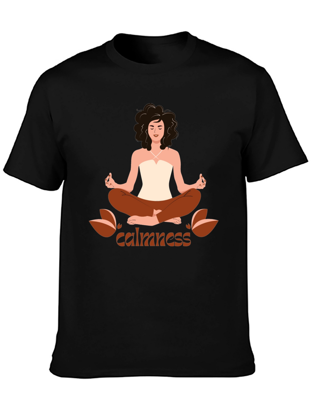 Calmness Yoga T-Shirt