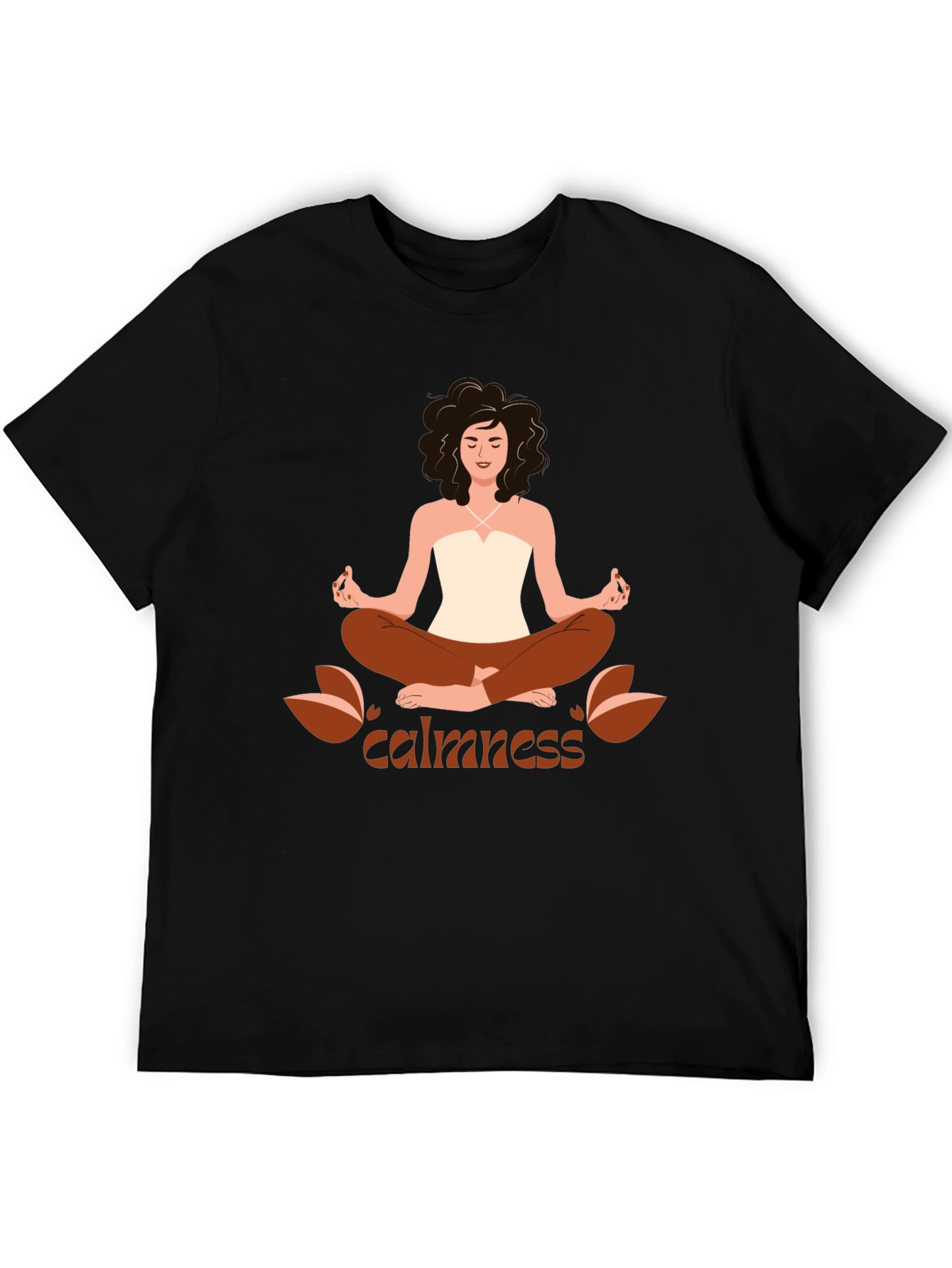 Calmness Yoga T-Shirt