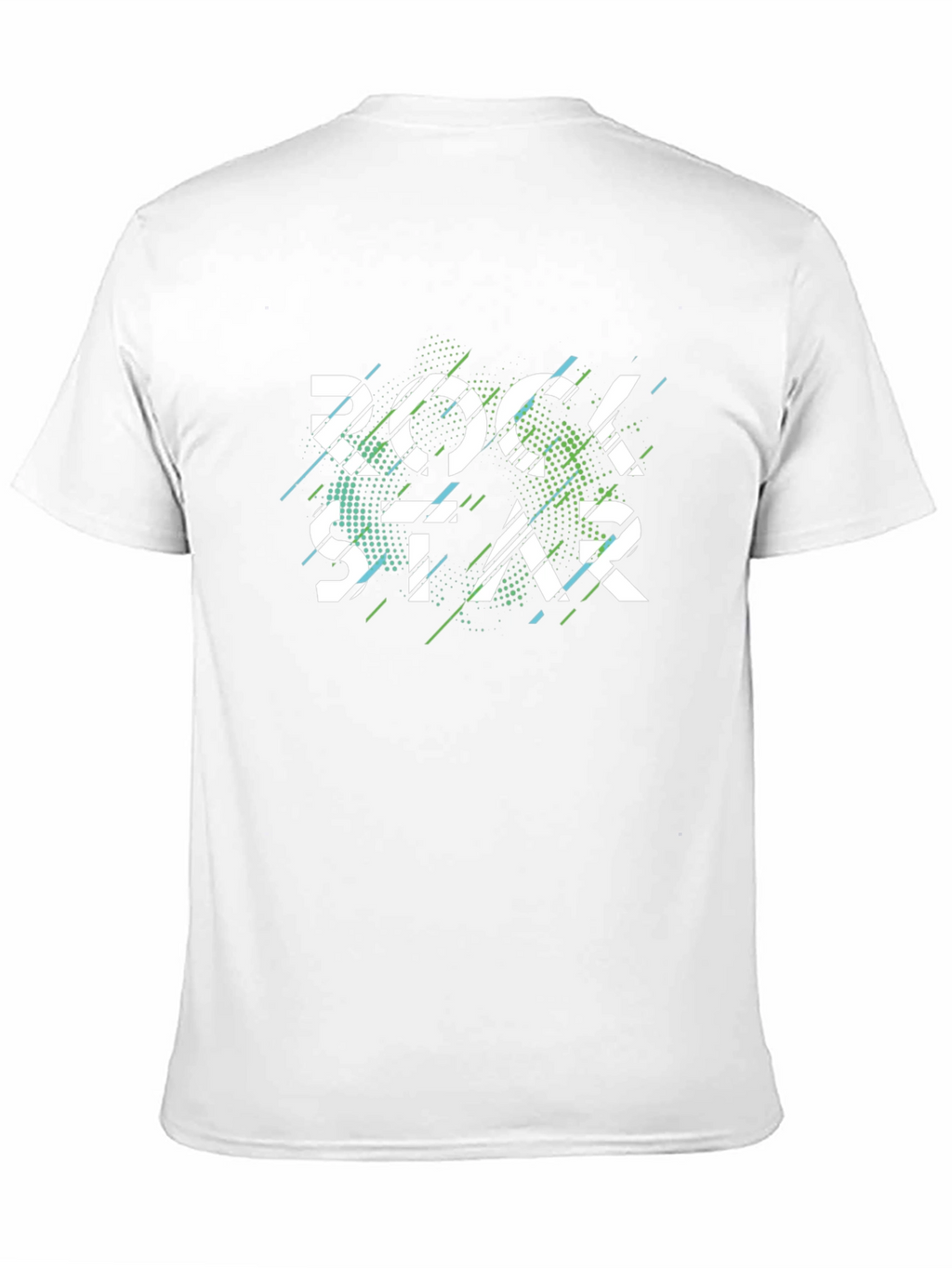 Rock Star Graphic Tee - Mens Black T-Shirt