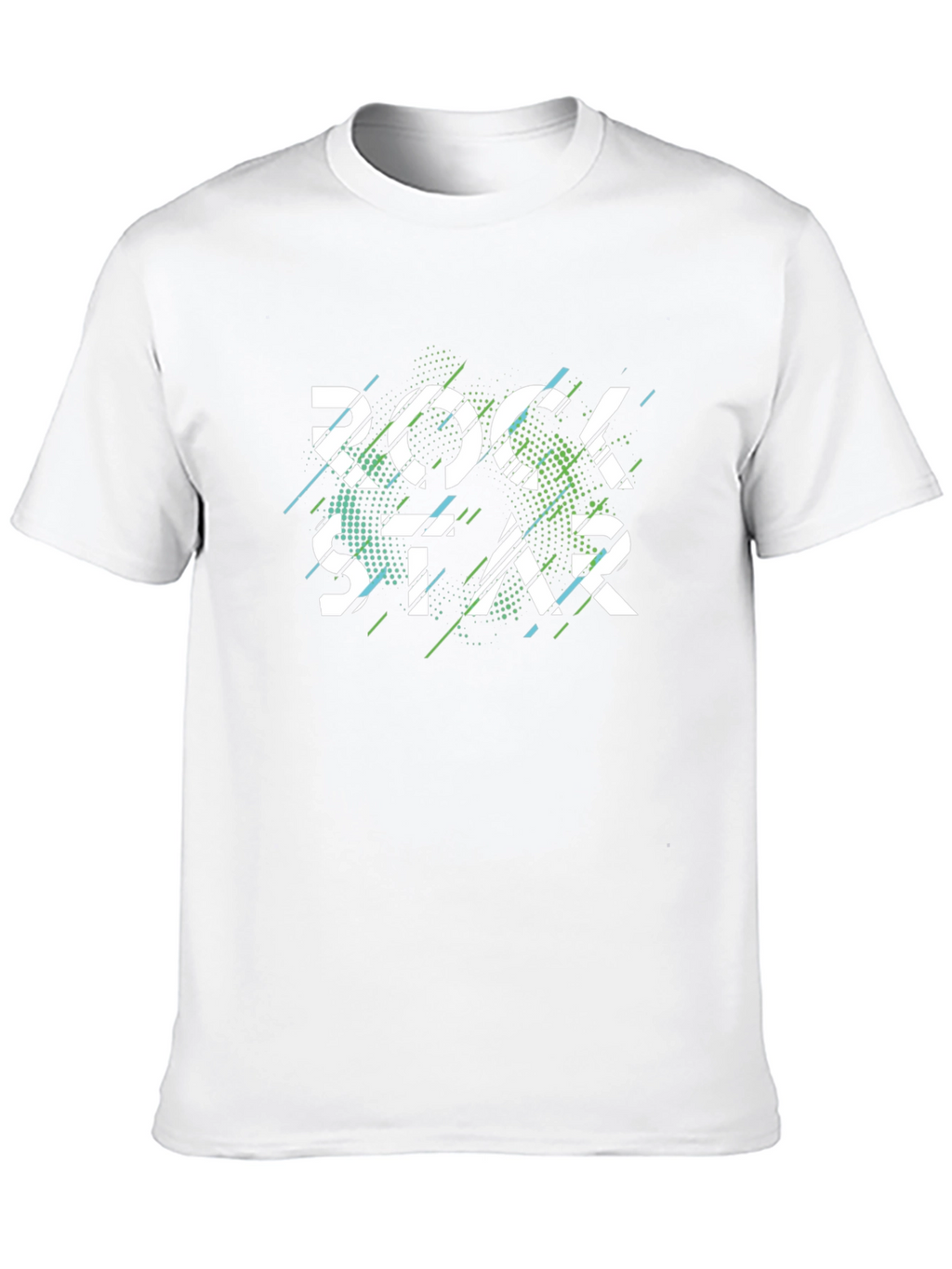 Rock Star Graphic Tee - Mens Black T-Shirt