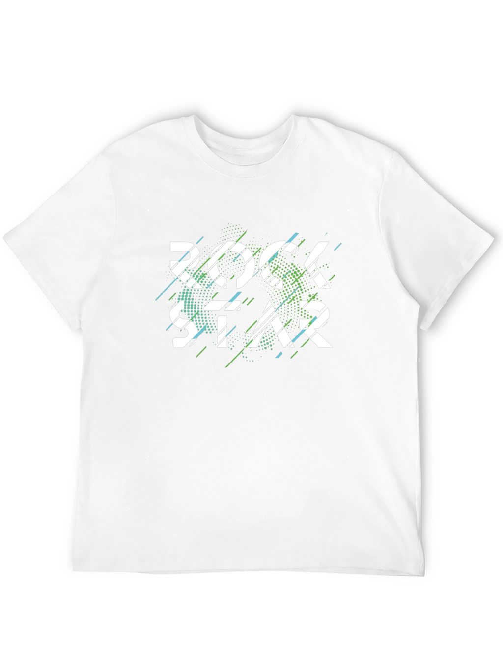 Rock Star Graphic Tee - Mens Black T-Shirt