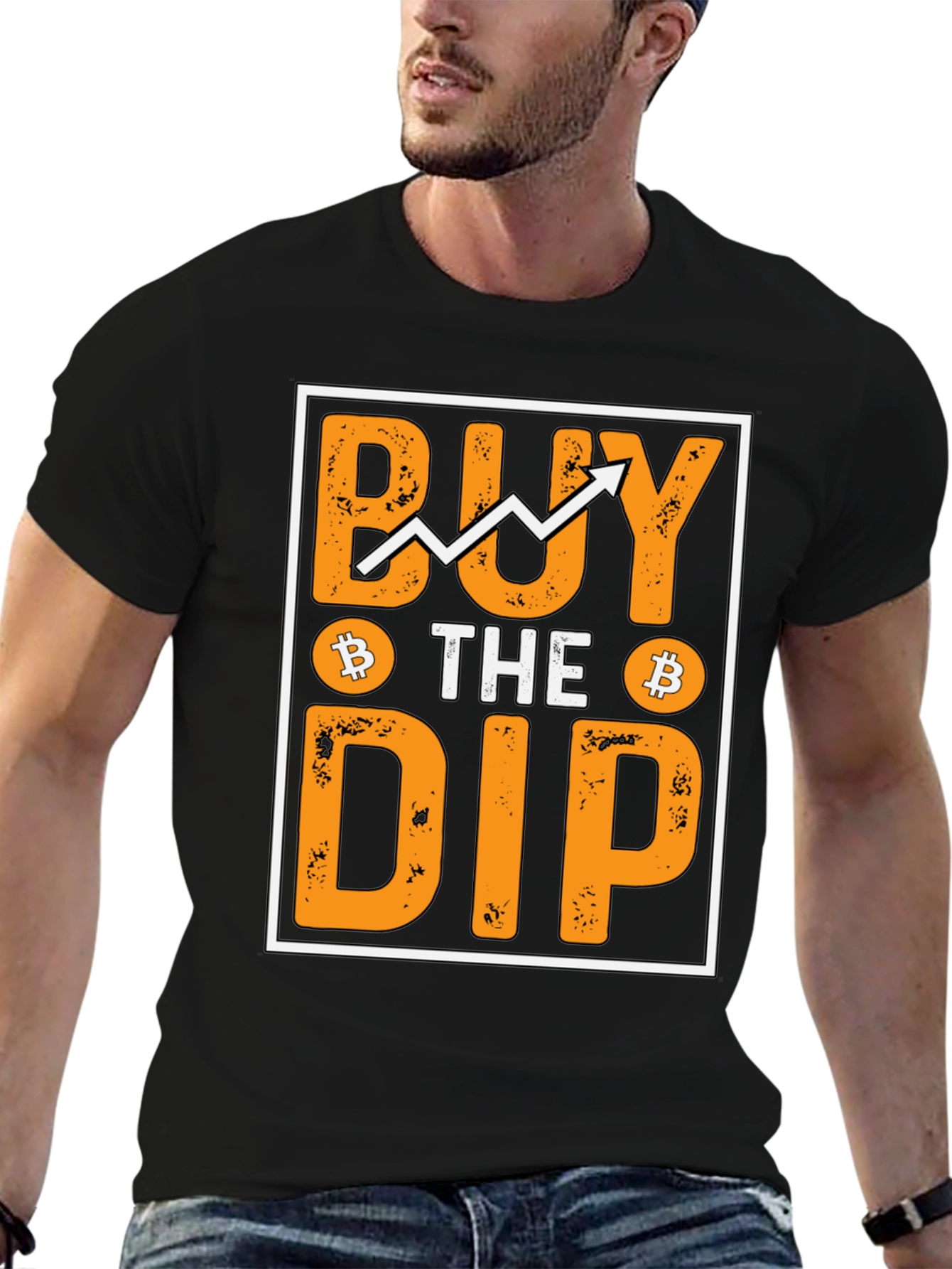 Buy The Dip Bitcoin T-Shirt