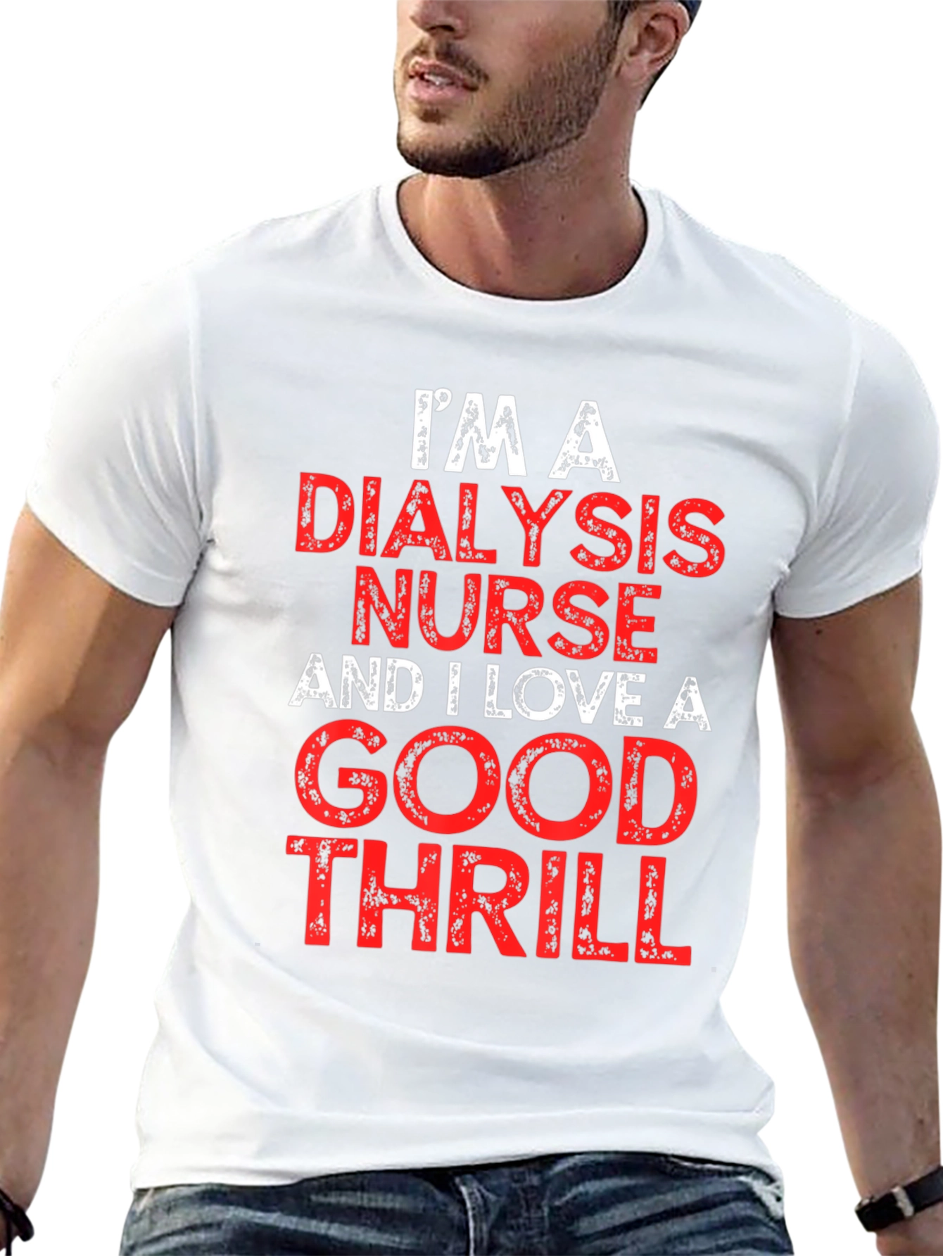 Dialysis Nurse Thrill T-Shirt