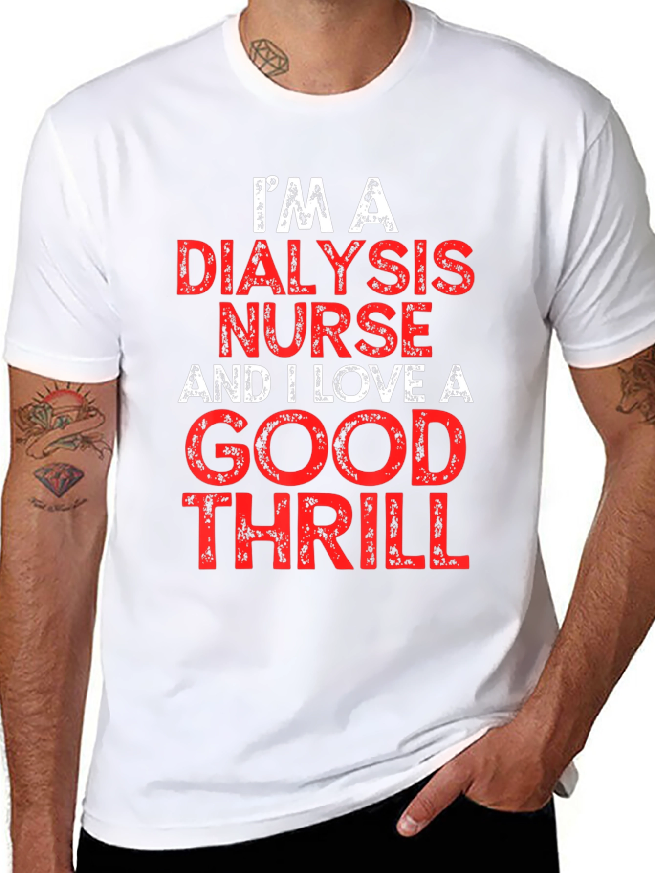 Dialysis Nurse Thrill T-Shirt