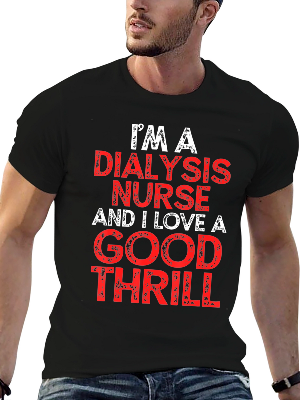Dialysis Nurse Thrill T-Shirt