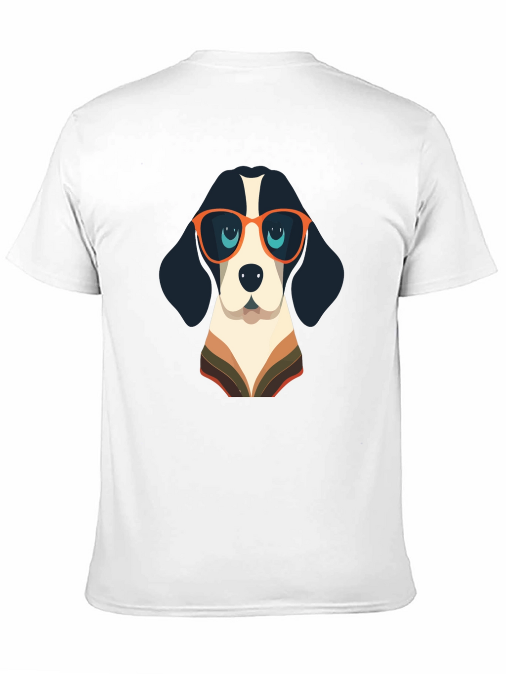 Cool Dog Graphic Tee - Black Casual Shirt