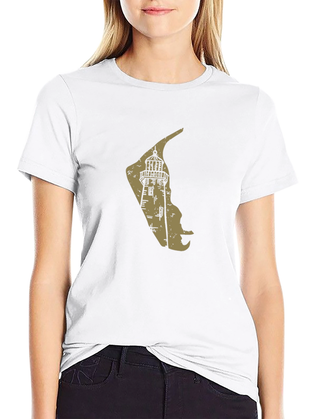 Lighthouse Island Graphic Tee - Comfort Fit
