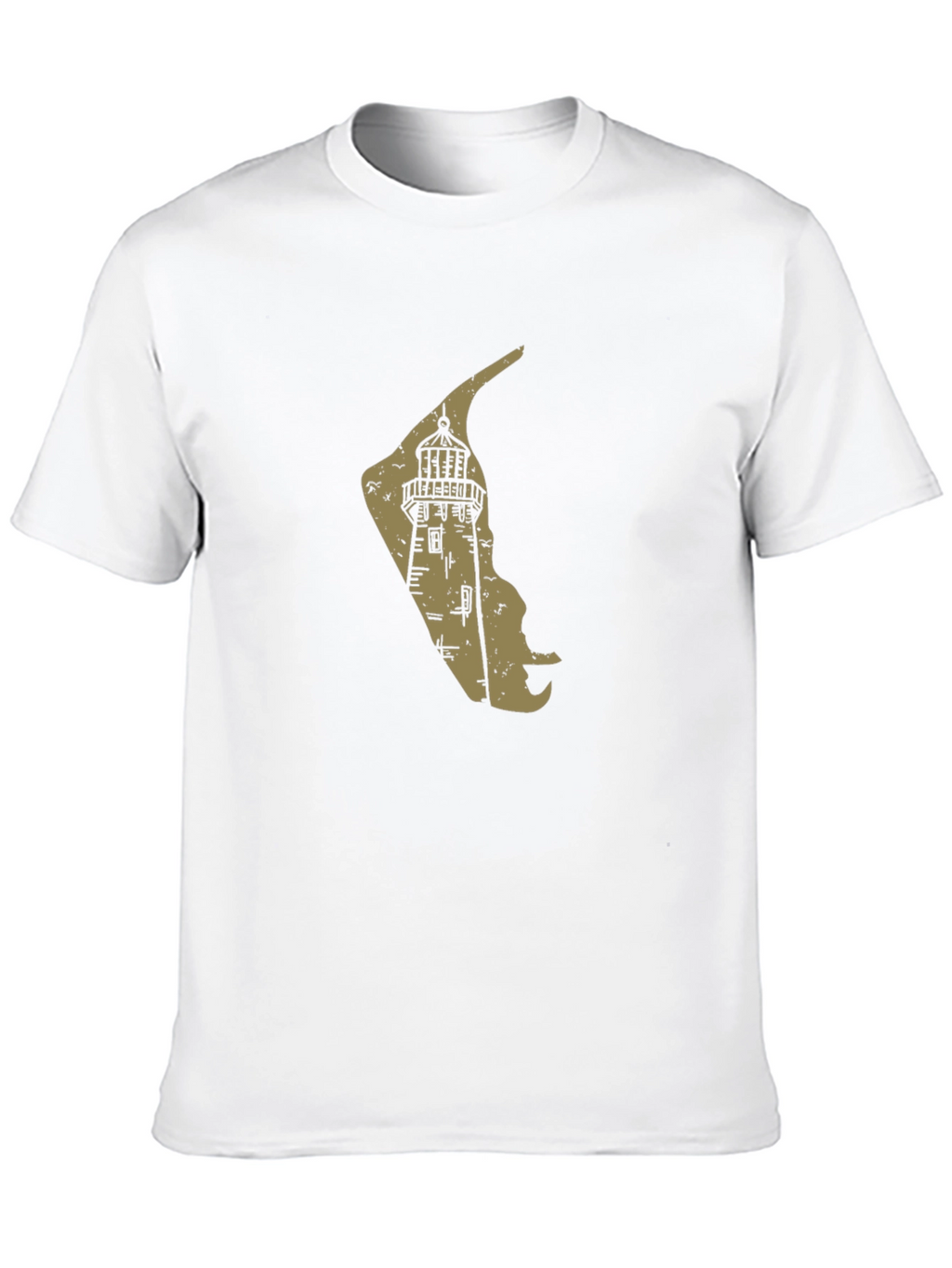 Lighthouse Island Graphic Tee - Comfort Fit