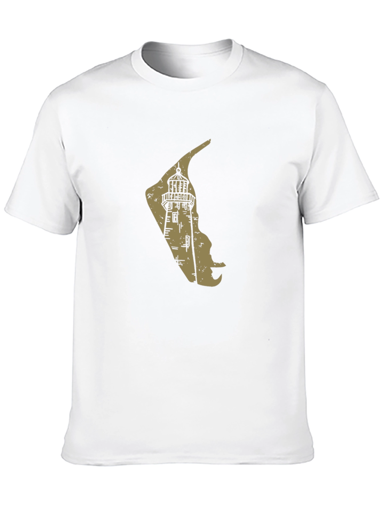 Lighthouse Island Graphic Tee - Comfort Fit