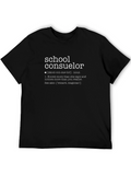 School Counselor Definition T-Shirt