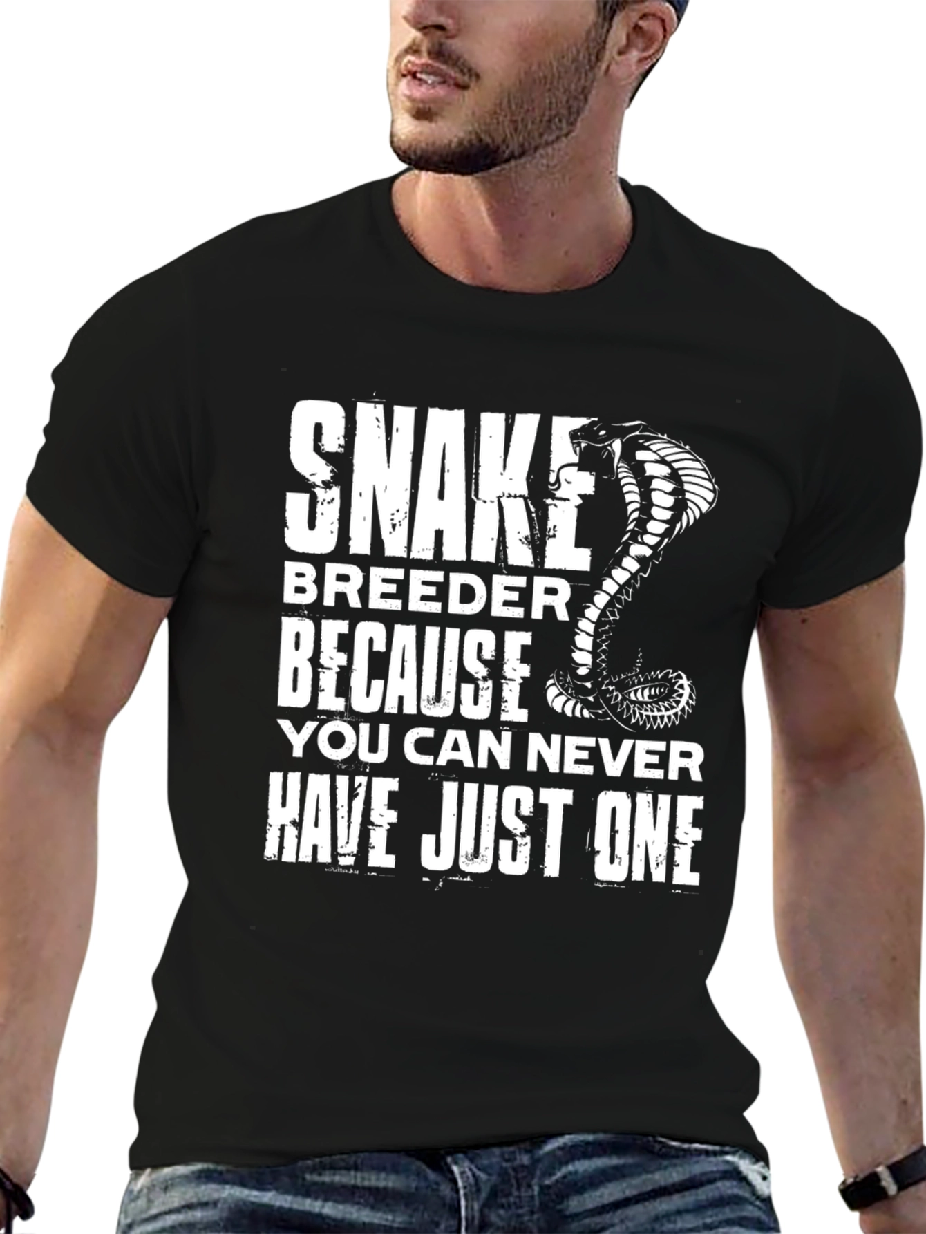 Snake Breeder T-Shirt - Never Just One!
