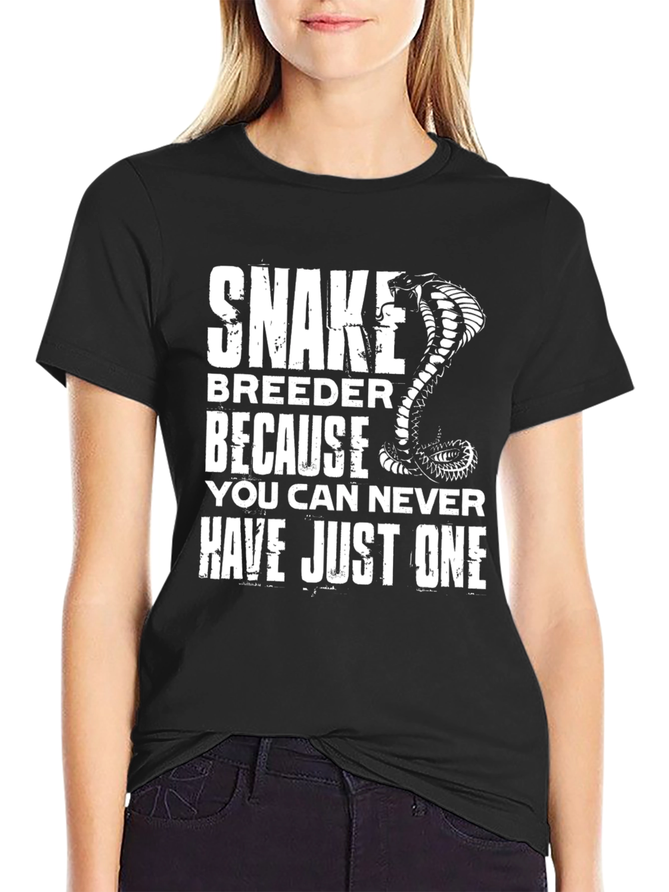 Snake Breeder T-Shirt - Never Just One!