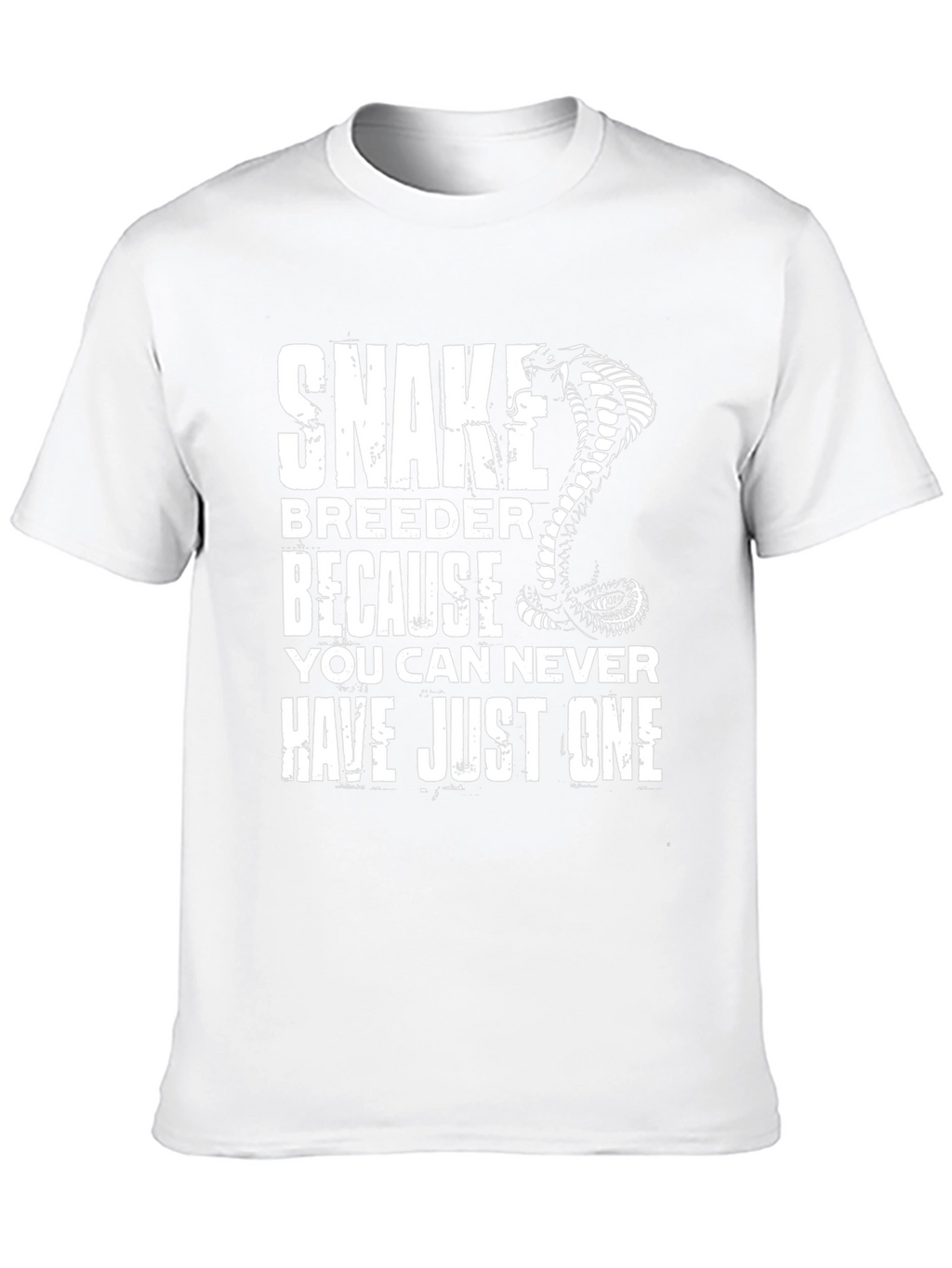 Snake Breeder T-Shirt - Never Just One!