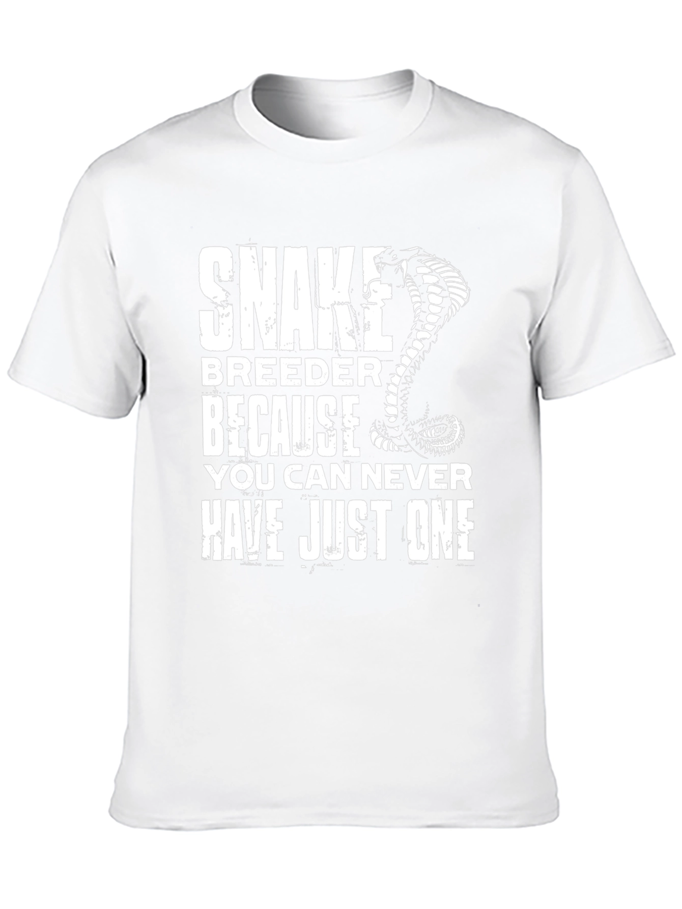 Snake Breeder T-Shirt - Never Just One!