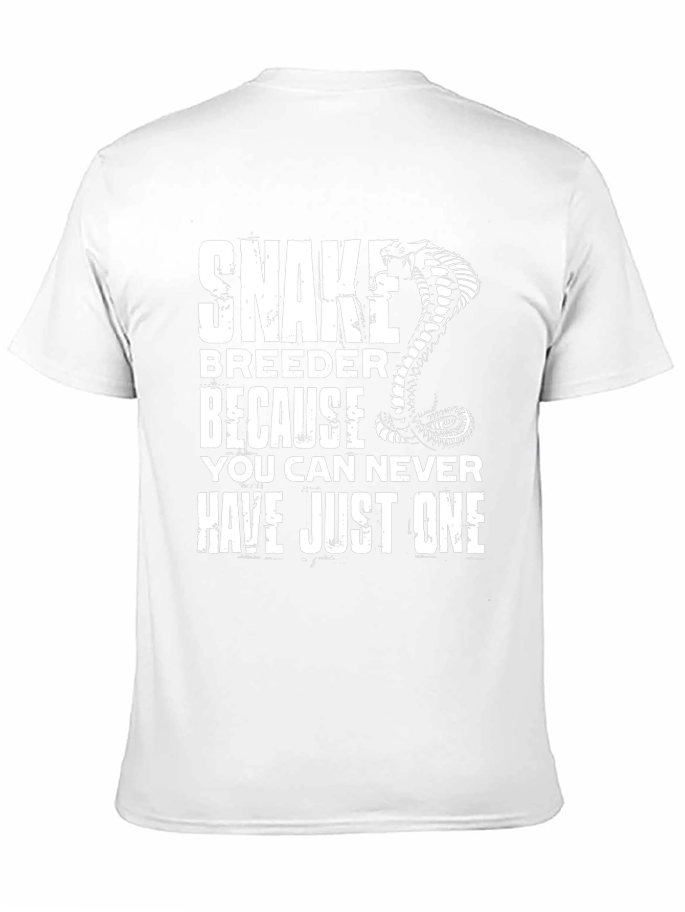 Snake Breeder T-Shirt - Never Just One!