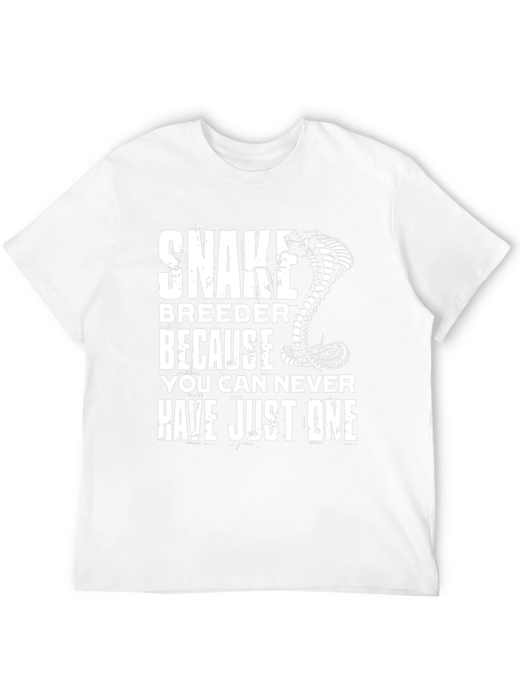 Snake Breeder T-Shirt - Never Just One!
