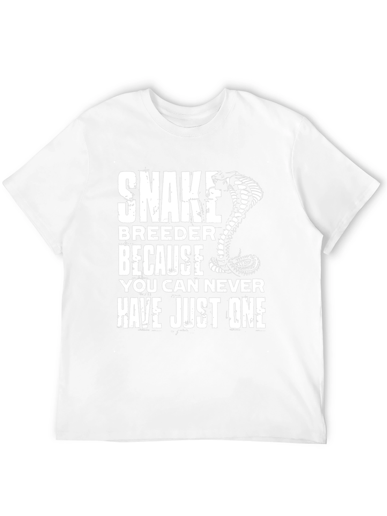 Snake Breeder T-Shirt - Never Just One!