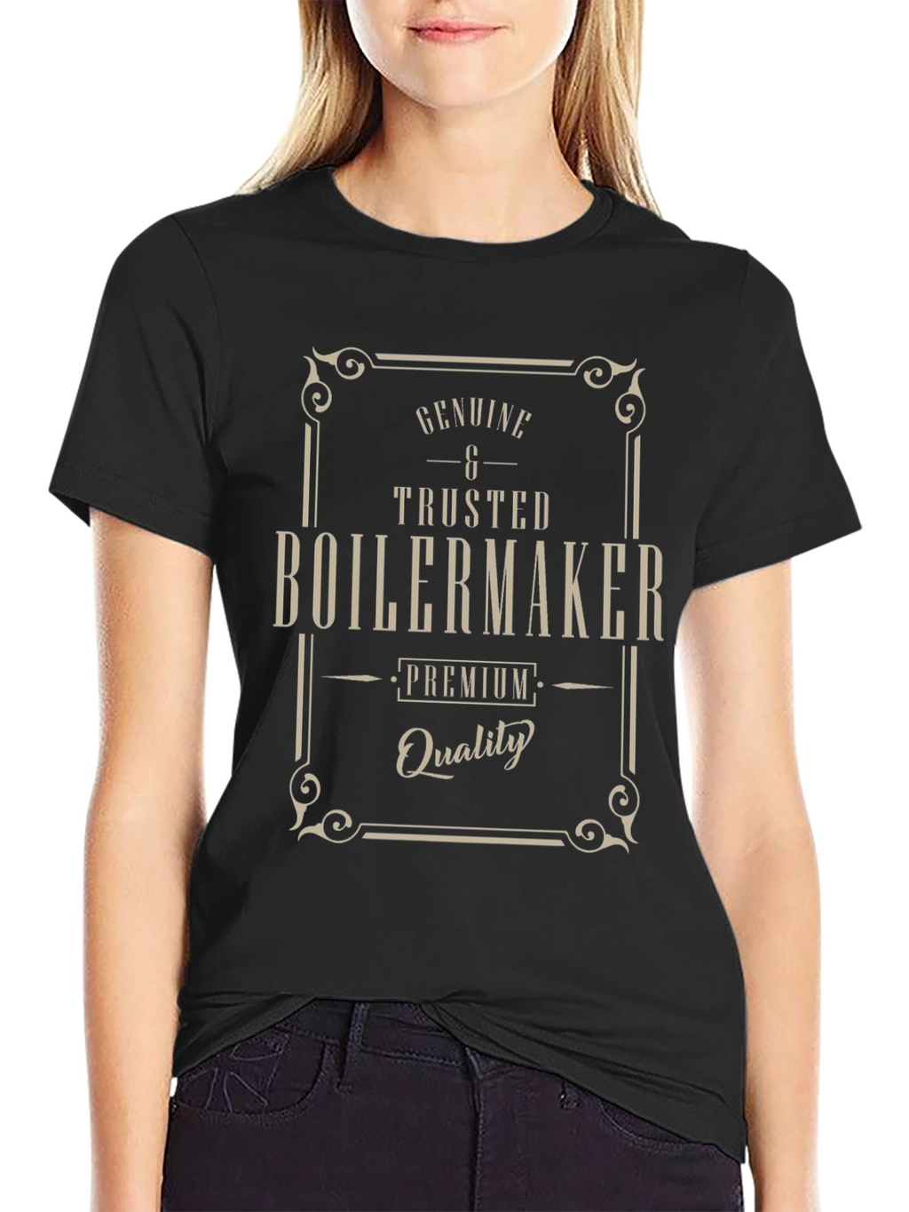 Genuine & Trusted Boilermaker Premium Quality T-Shirt