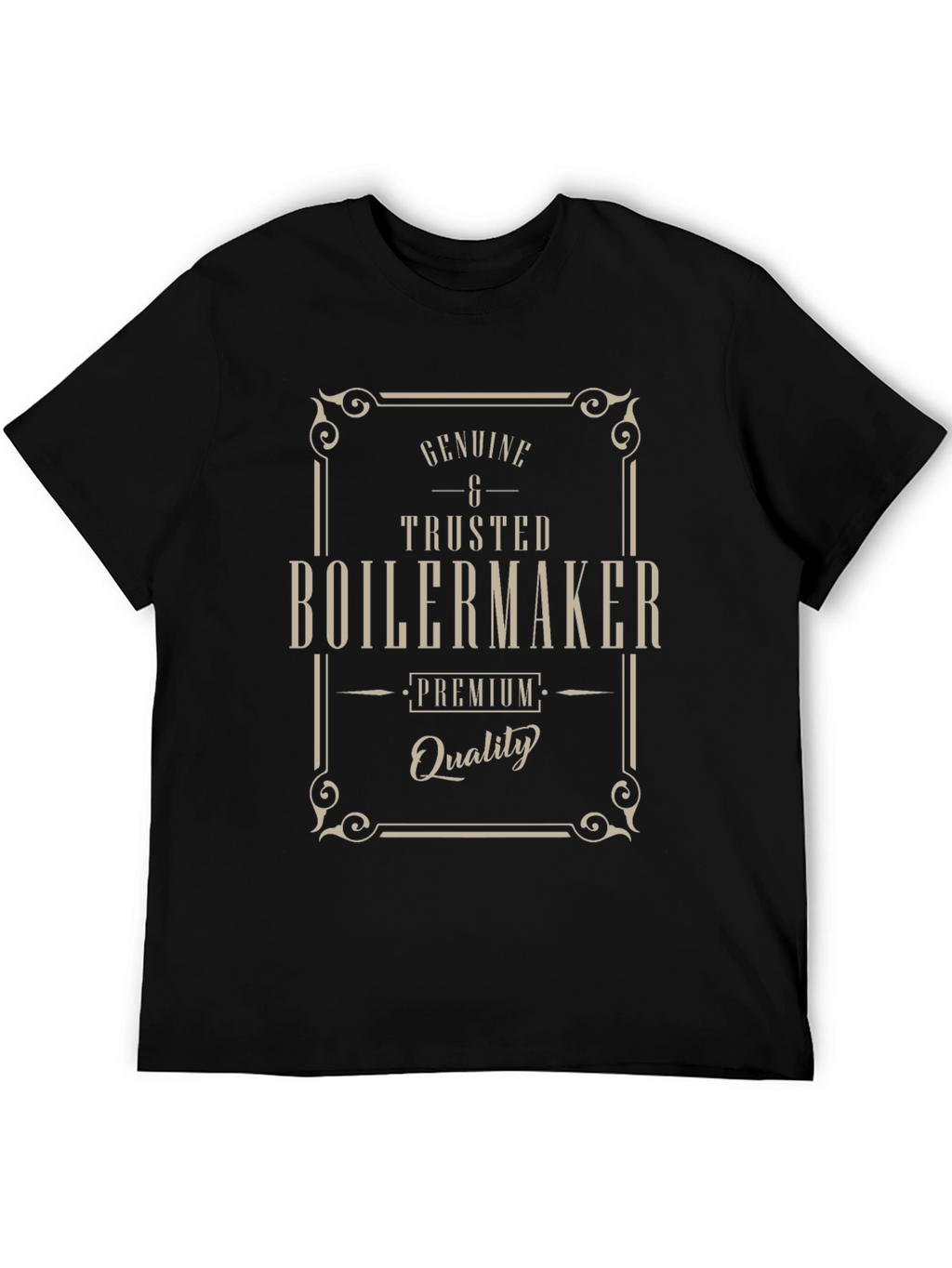 Genuine & Trusted Boilermaker Premium Quality T-Shirt