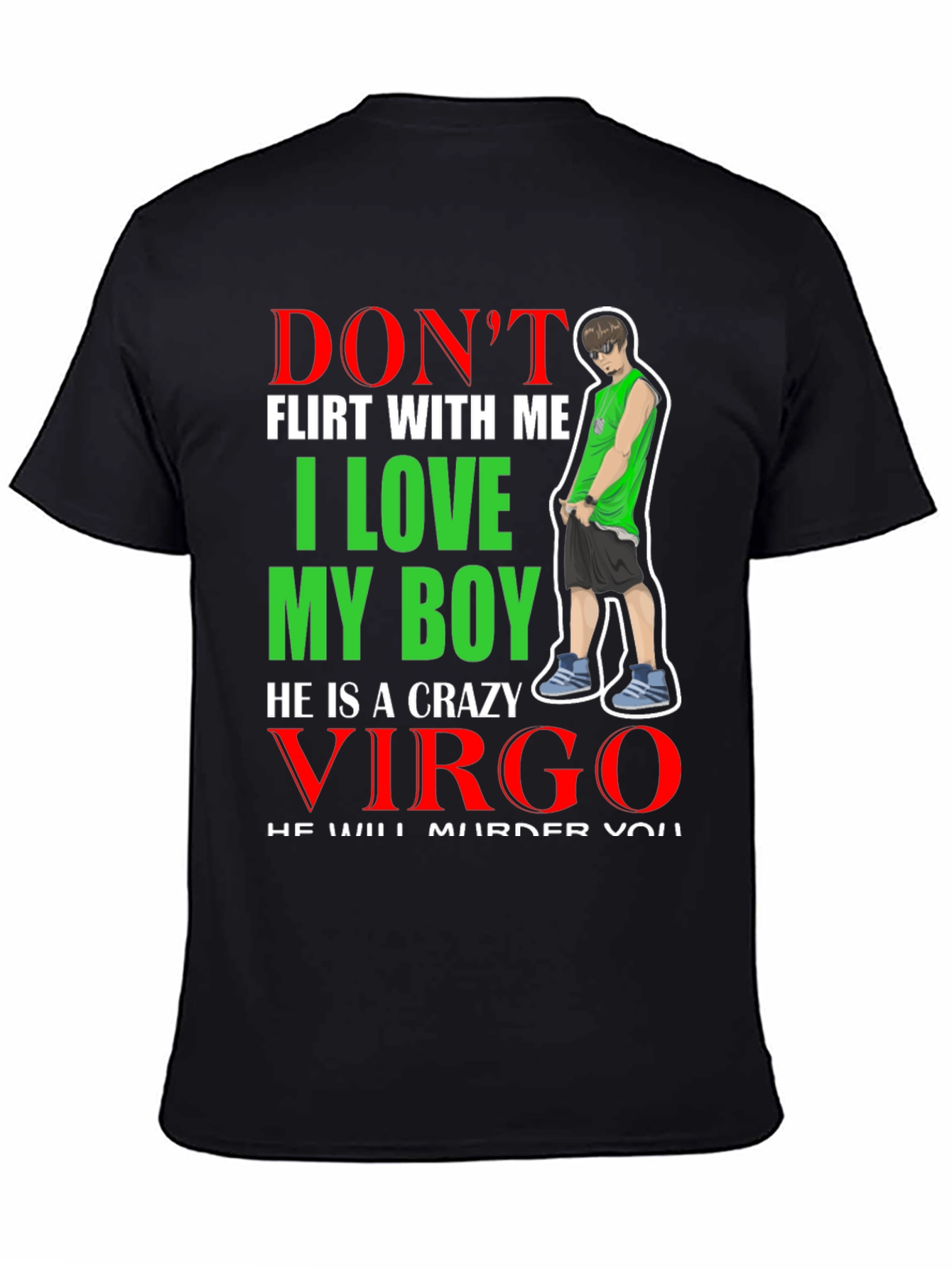 Dont Flirt with Me T-Shirt