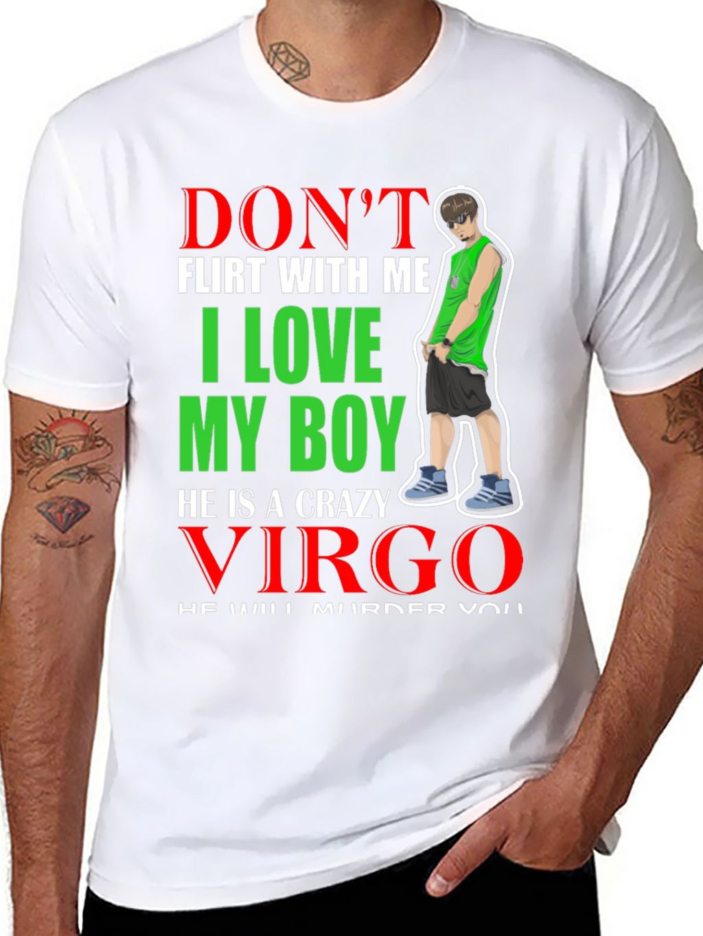 Dont Flirt with Me T-Shirt