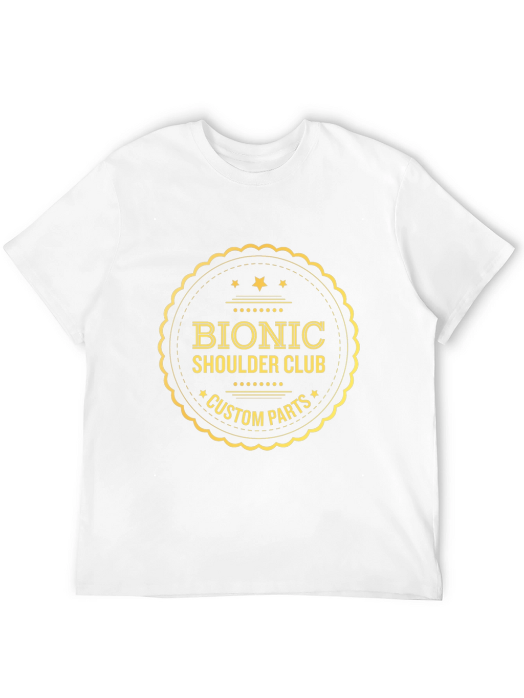 Bionic Shoulder Club T-Shirt - Custom Parts Tee