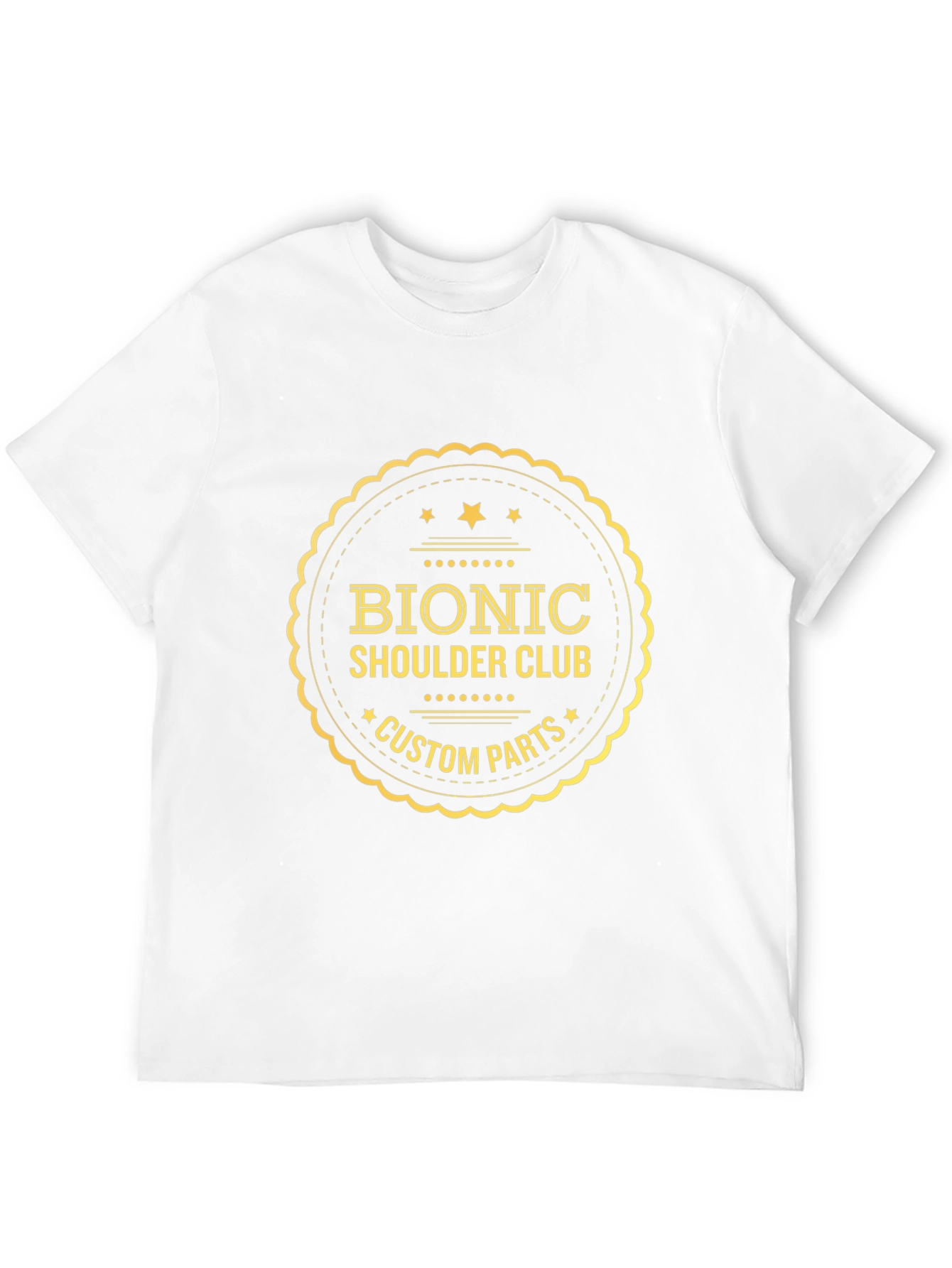 Bionic Shoulder Club T-Shirt - Custom Parts Tee