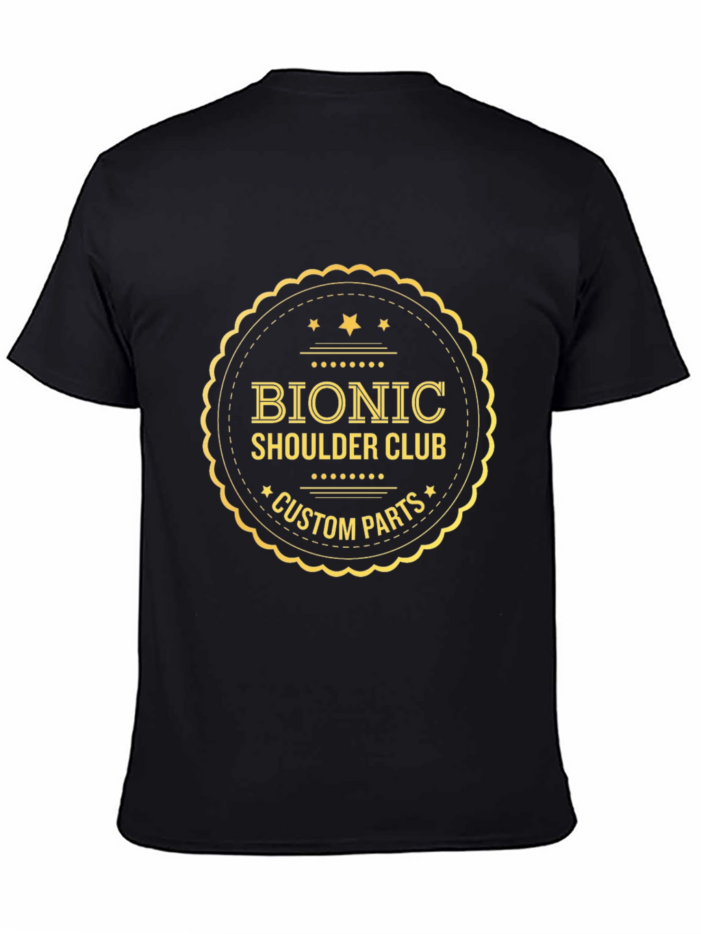 Bionic Shoulder Club T-Shirt - Custom Parts Tee