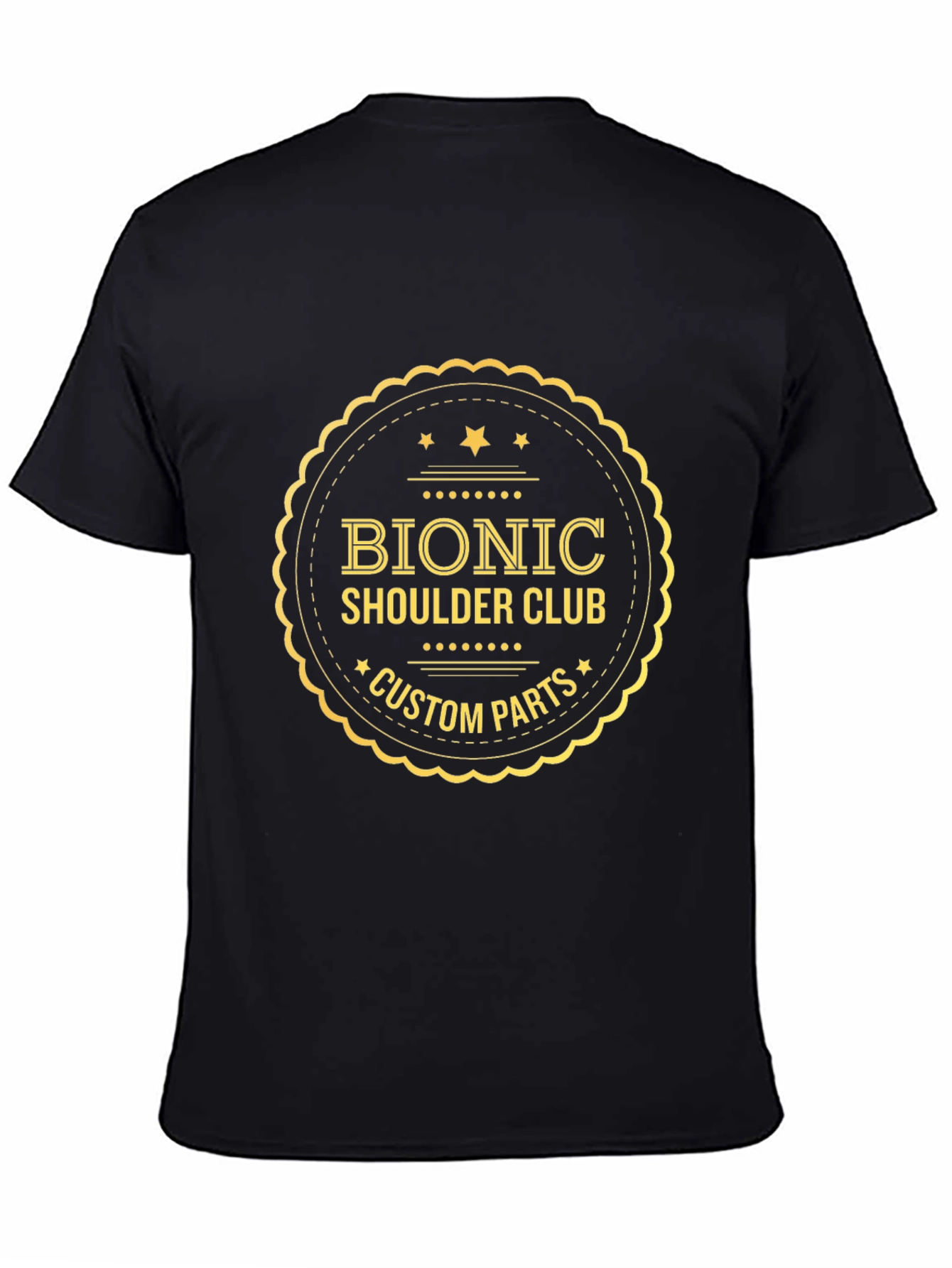 Bionic Shoulder Club T-Shirt - Custom Parts Tee