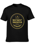 Bionic Shoulder Club T-Shirt - Custom Parts Tee