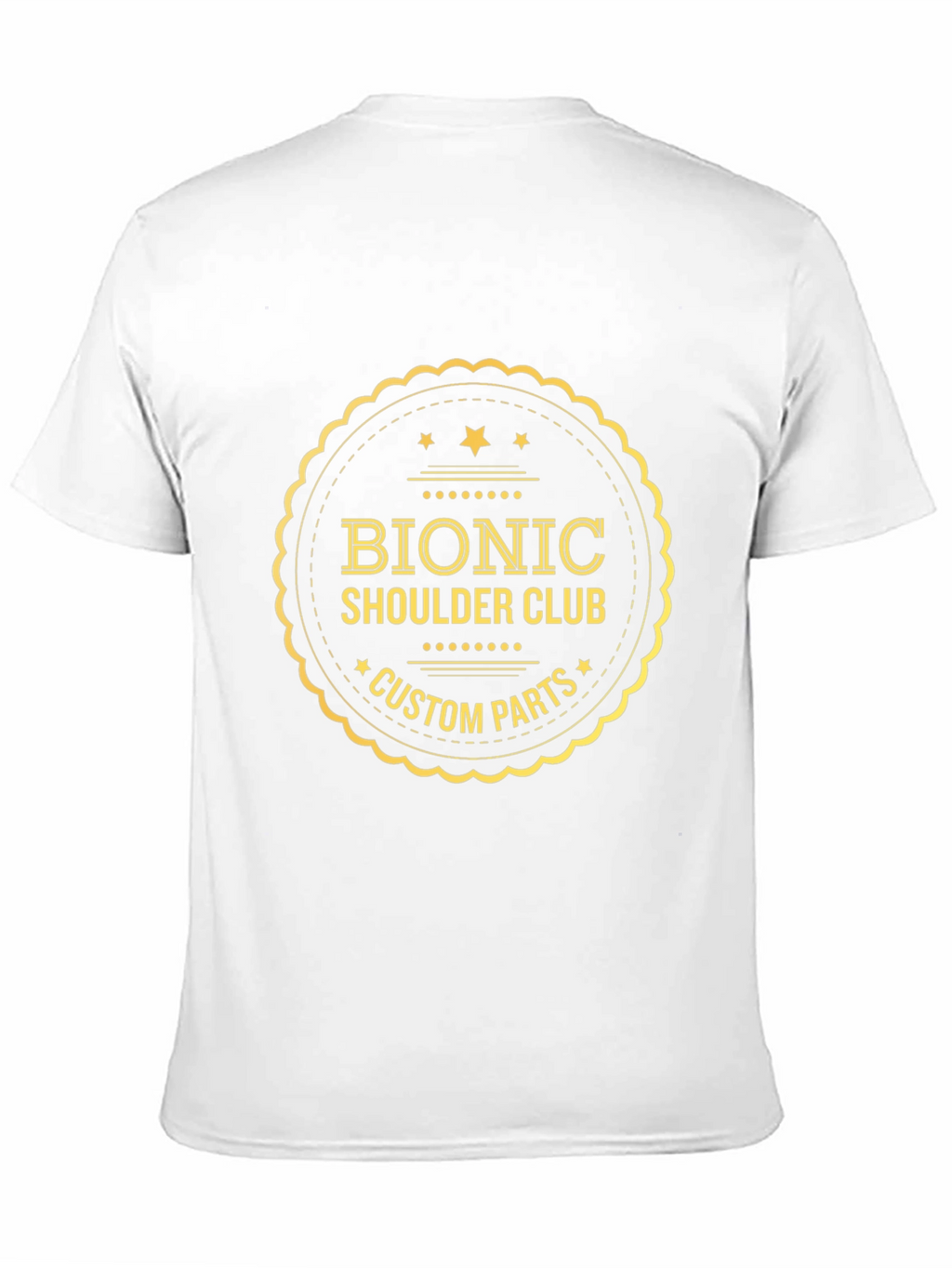Bionic Shoulder Club T-Shirt - Custom Parts Tee