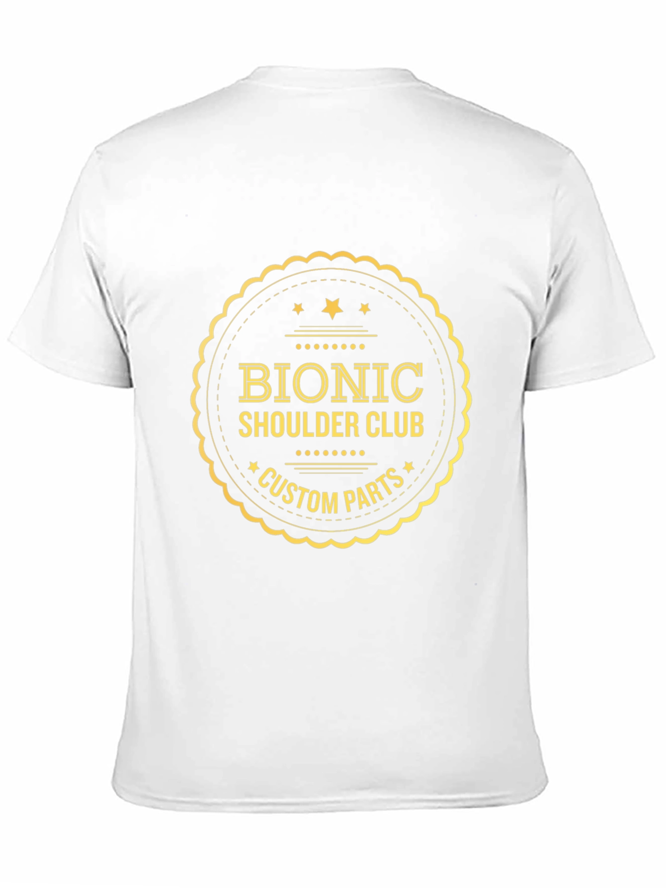 Bionic Shoulder Club T-Shirt - Custom Parts Tee