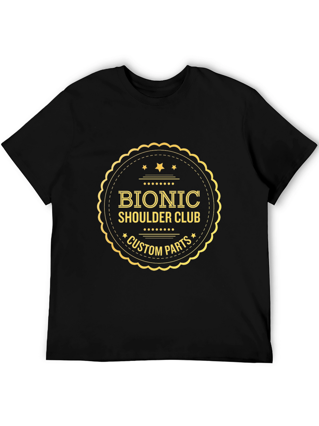 Bionic Shoulder Club T-Shirt - Custom Parts Tee