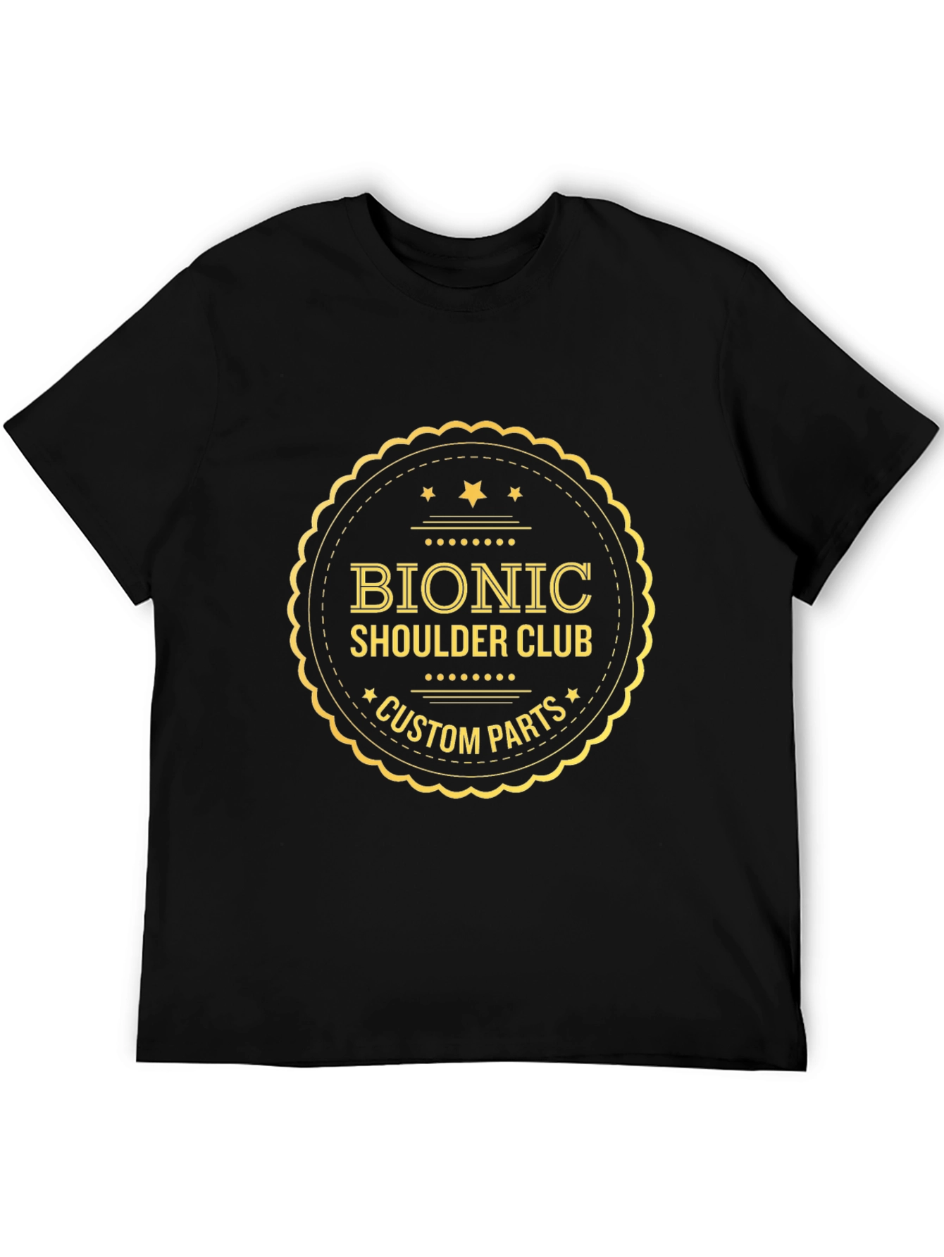 Bionic Shoulder Club T-Shirt - Custom Parts Tee