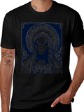Religious Graphic Tee - Virgin Mary T-Shirt