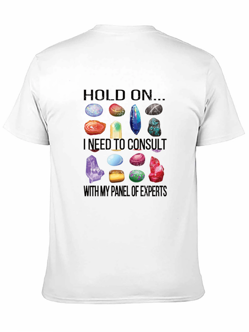 Panel of Experts Rock & Mineral T-Shirt