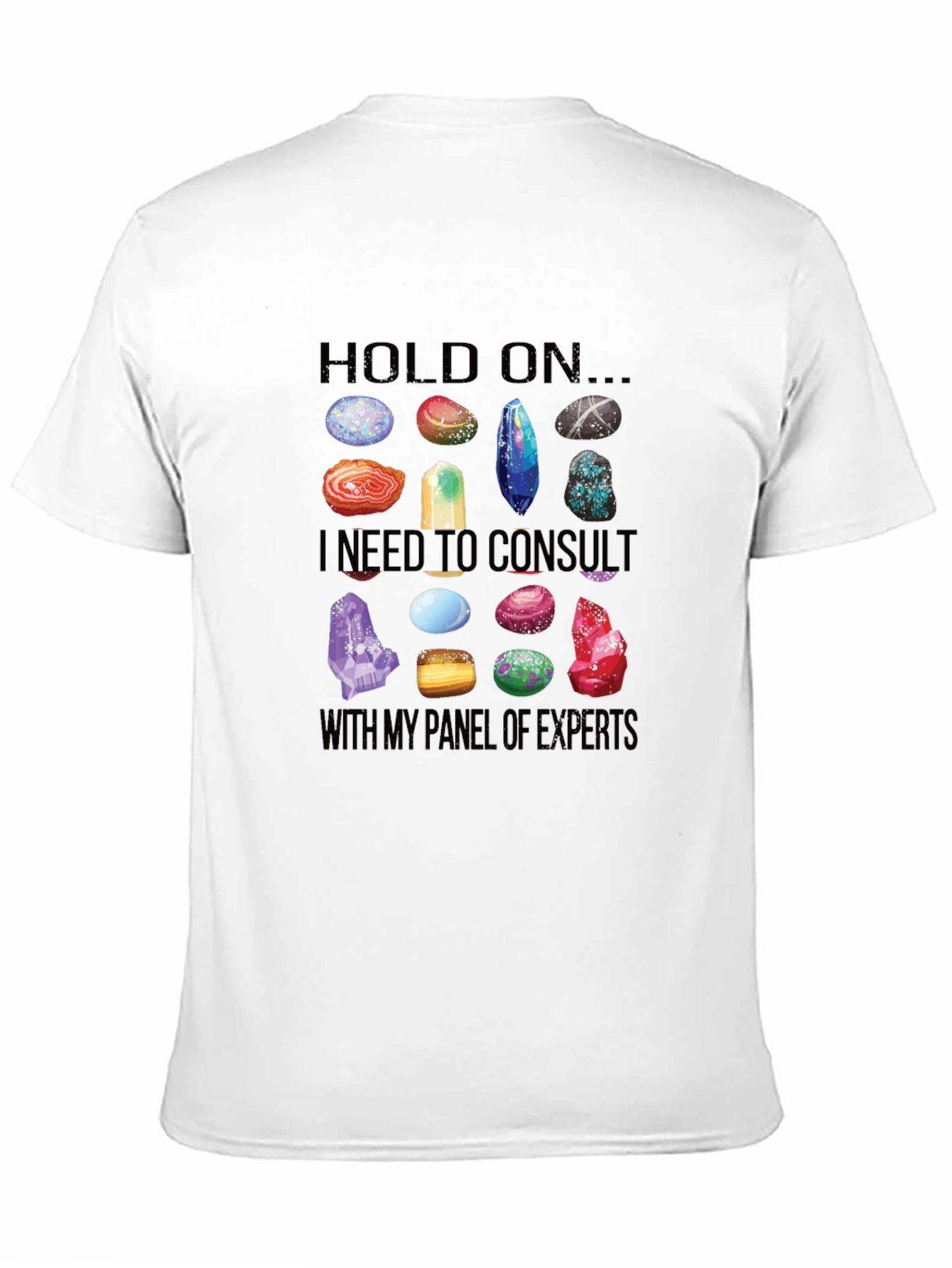 Panel of Experts Rock & Mineral T-Shirt